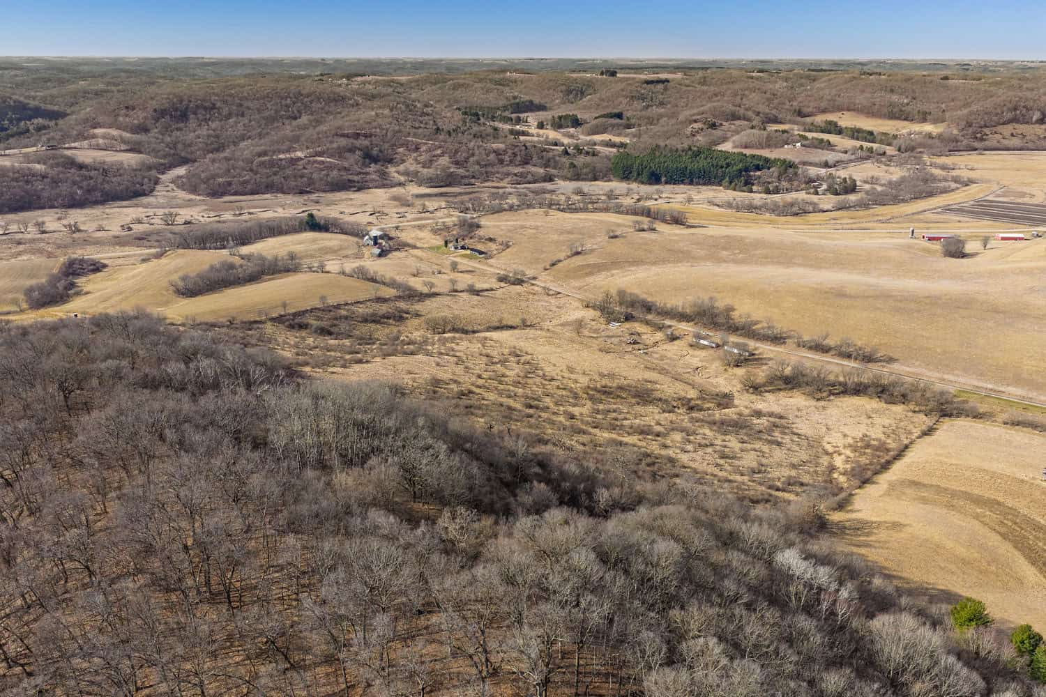 95± Acres Driftless Hunting & Recreational Land Richland County, Wisconsin