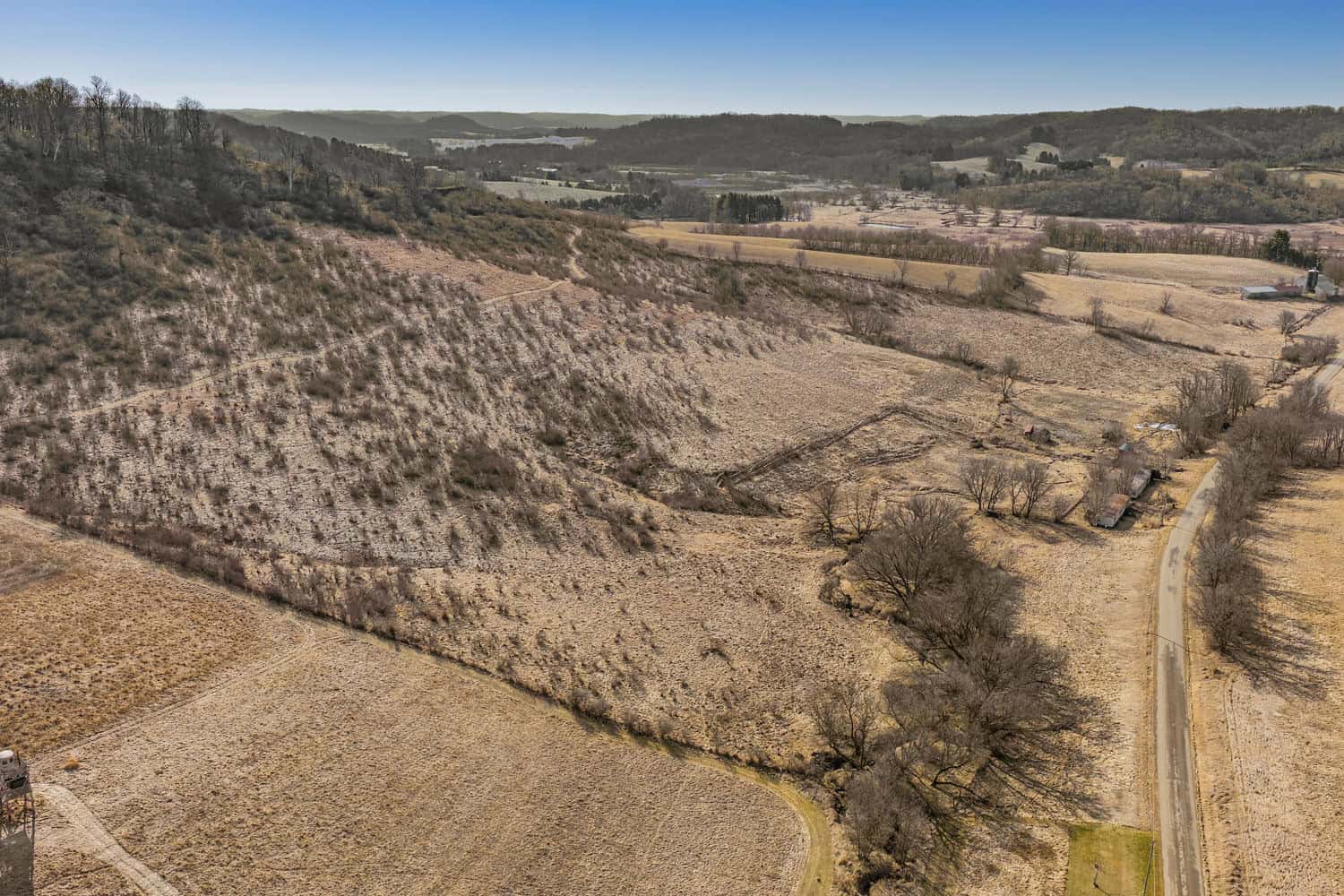95± Acres Driftless Hunting & Recreational Land Richland County, Wisconsin