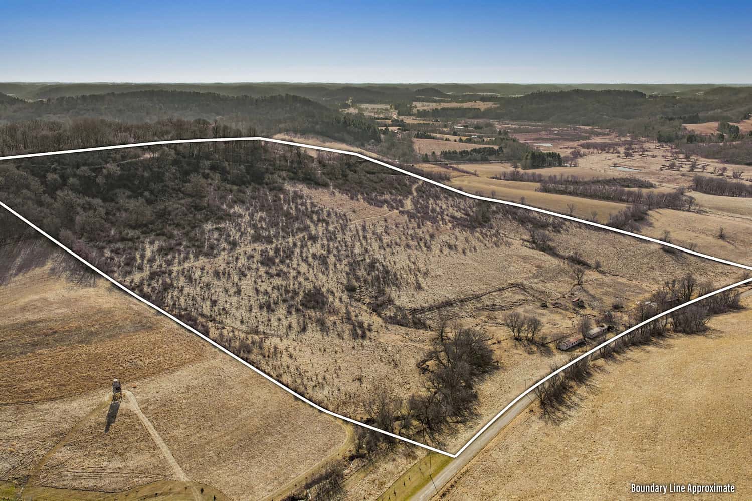 95± Acres Driftless Hunting & Recreational Land Richland County, Wisconsin