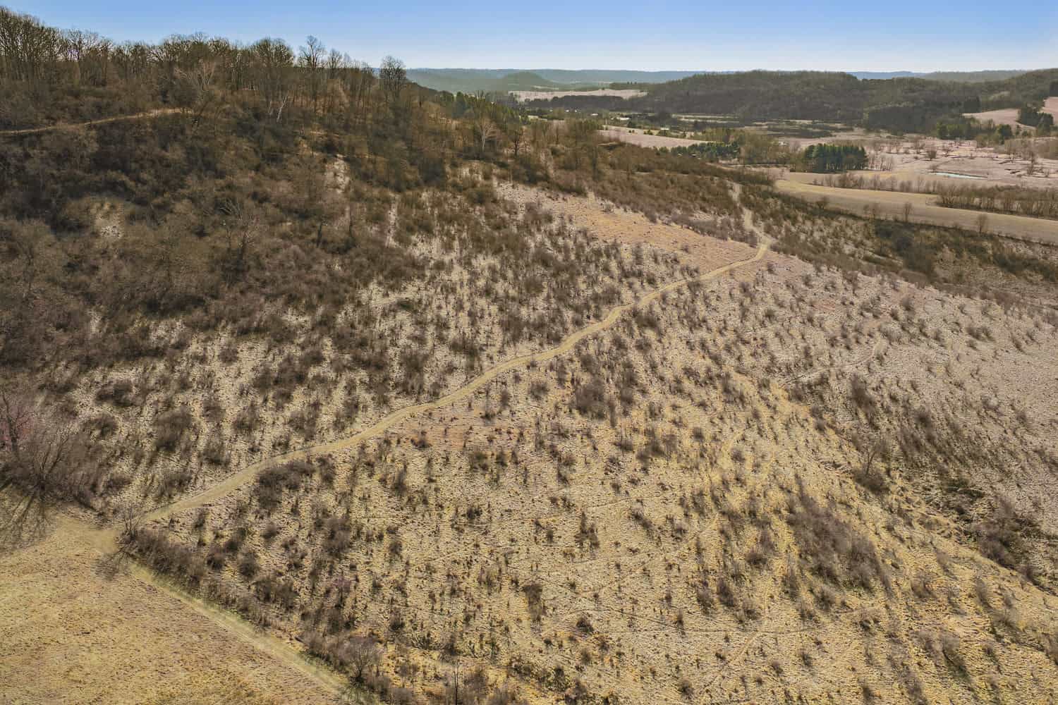95± Acres Driftless Hunting & Recreational Land Richland County, Wisconsin