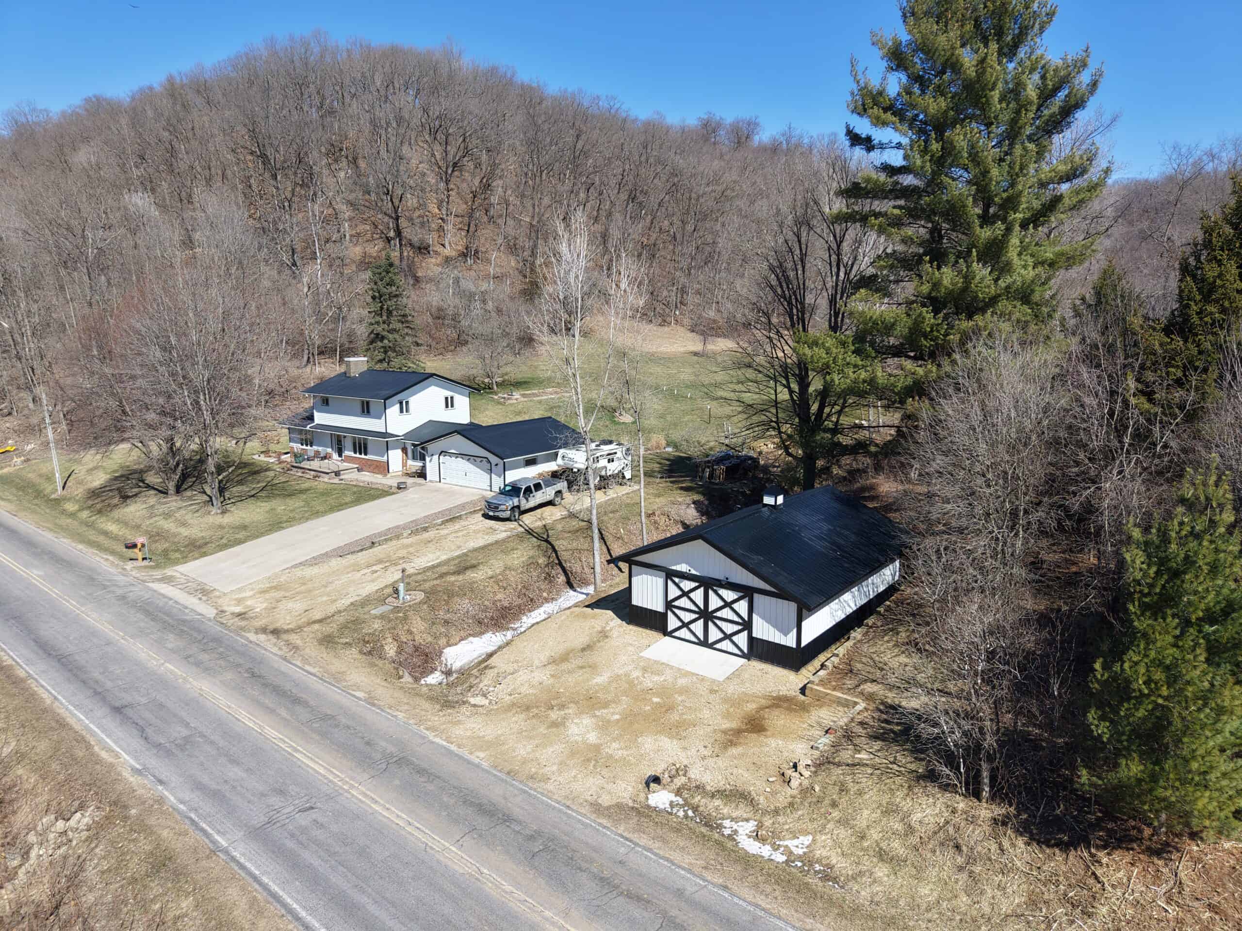16.51 Acres, Mostly Wooded, Spring, Excellent Hunting SW Wisconsin