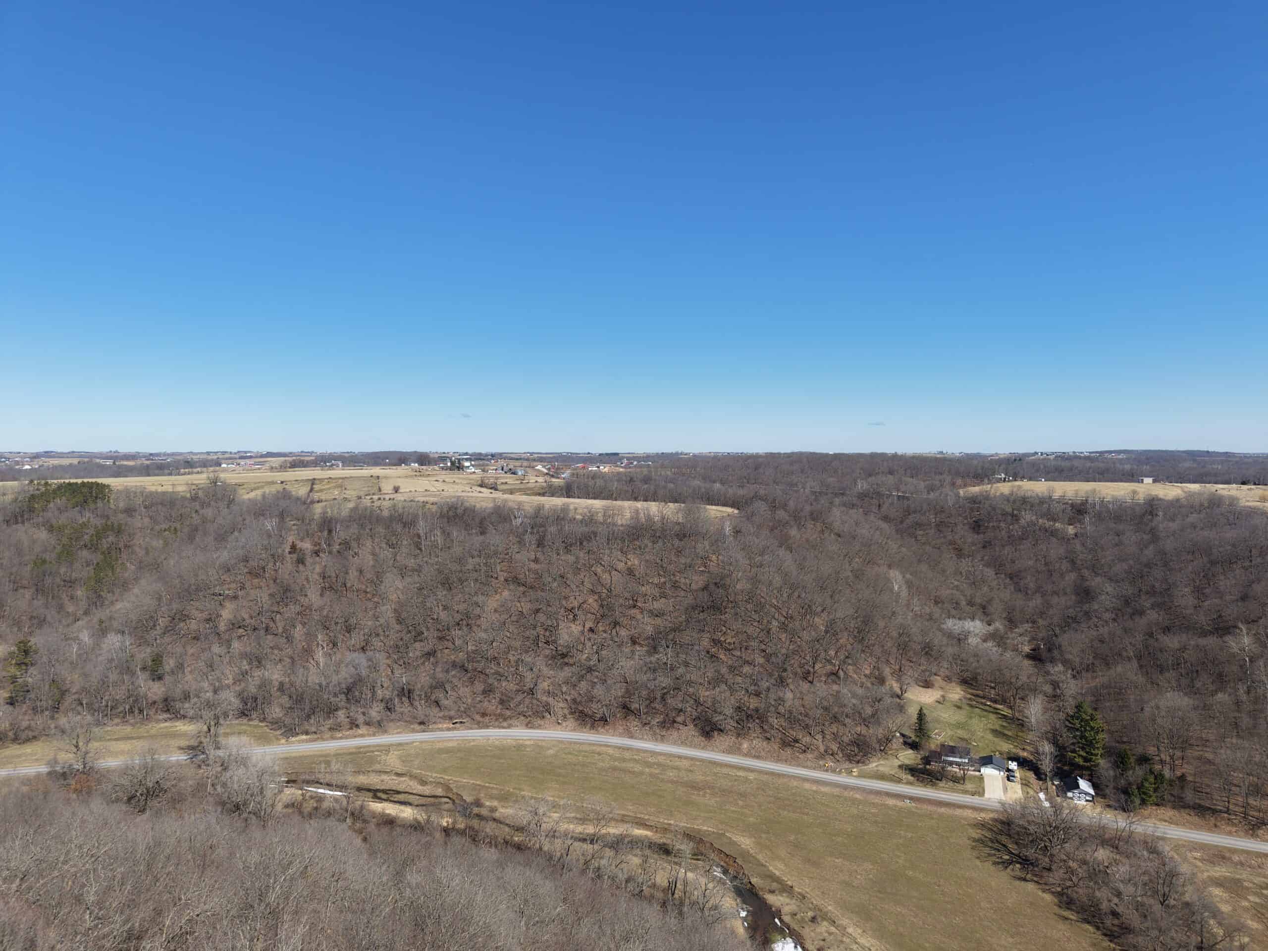16.51 Acres, Mostly Wooded, Spring, Excellent Hunting SW Wisconsin