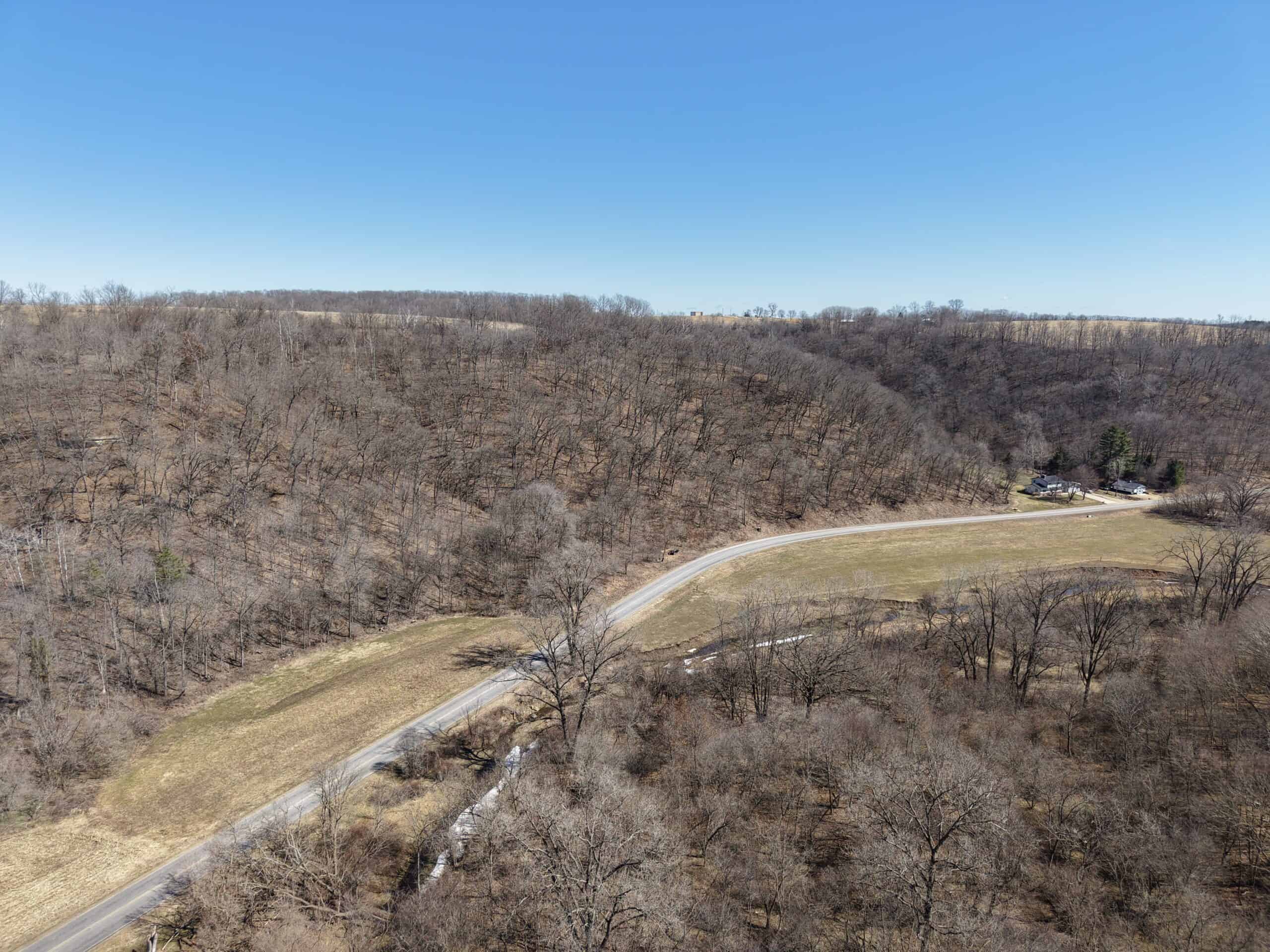 16.51 Acres, Mostly Wooded, Spring, Excellent Hunting SW Wisconsin