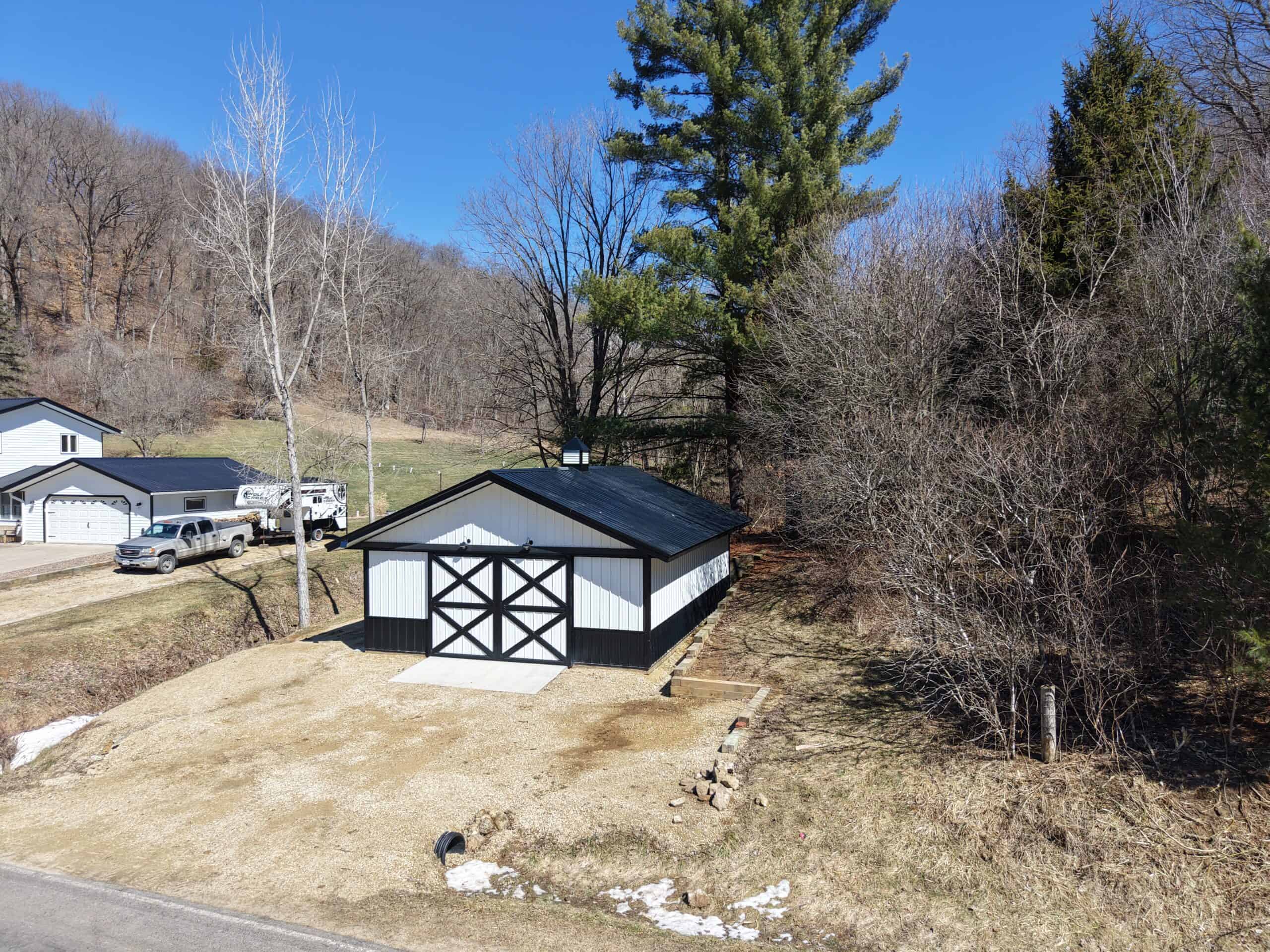 16.51 Acres, Mostly Wooded, Spring, Excellent Hunting SW Wisconsin