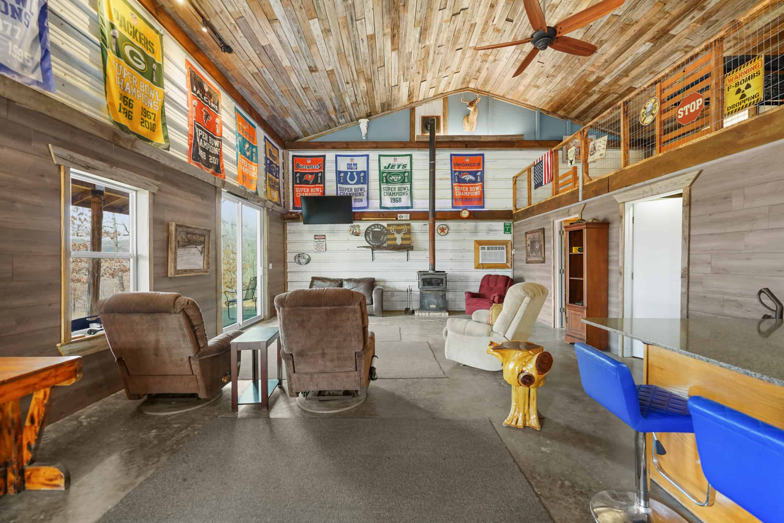 120+/- Acres Recreational Property For Sale in NWA
