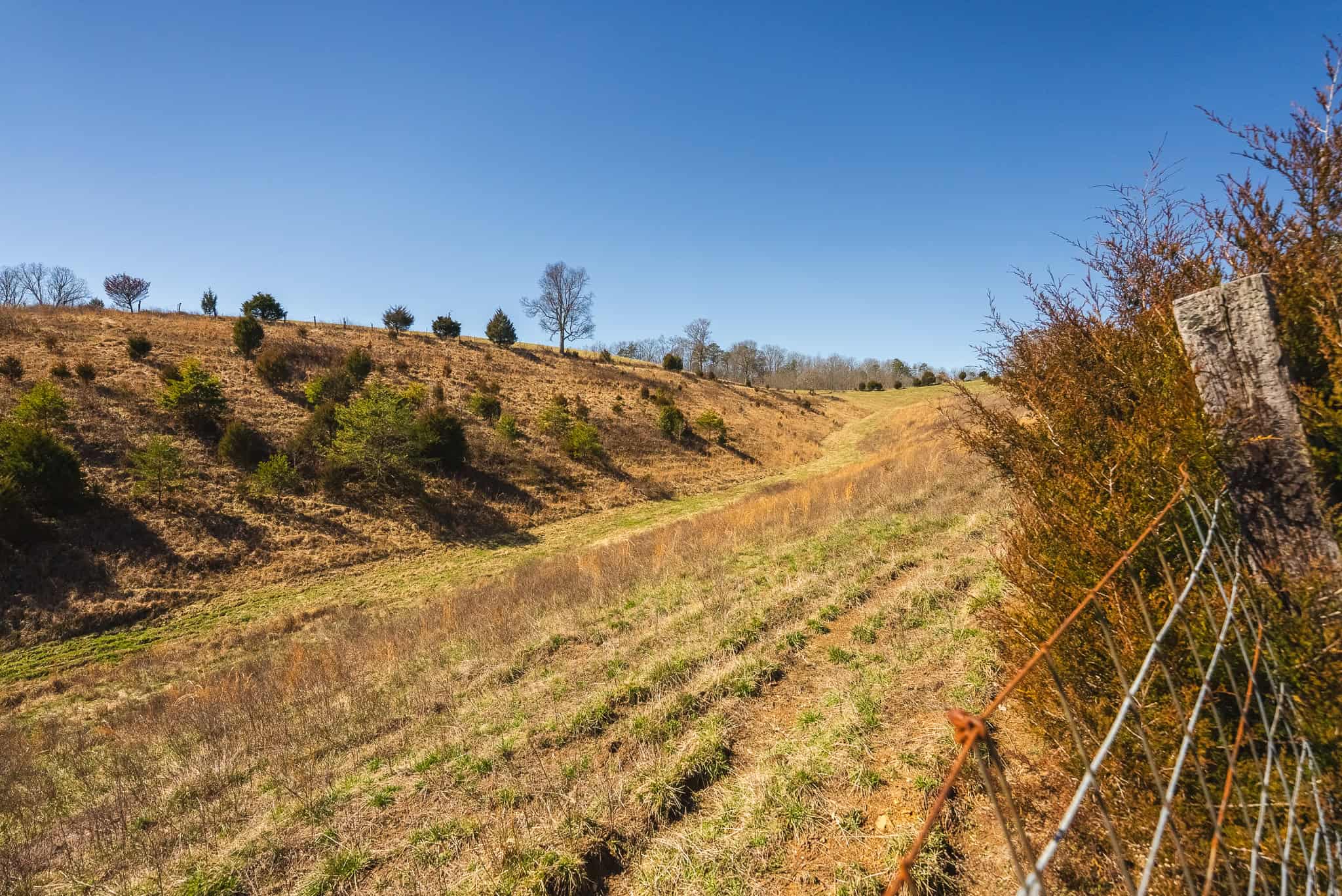 102.62 Unrestricted Acres with Farmhouse, Barn, Pond, Pasture, Timber, and East Tennessee Mountain Views in Hancock County