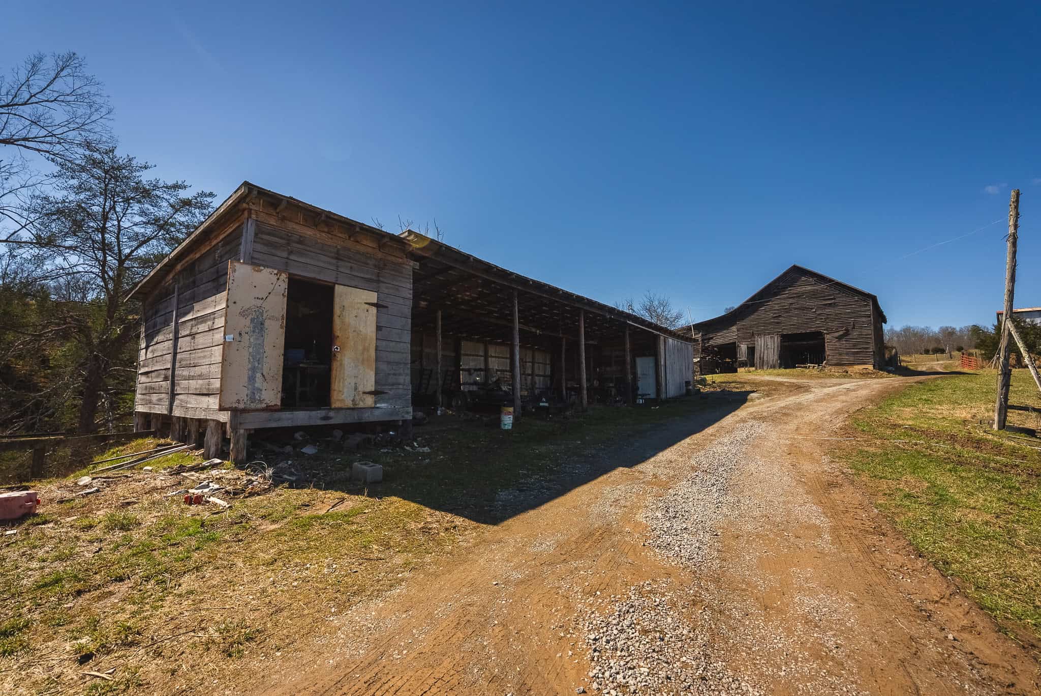 102.62 Unrestricted Acres with Farmhouse, Barn, Pond, Pasture, Timber, and East Tennessee Mountain Views in Hancock County