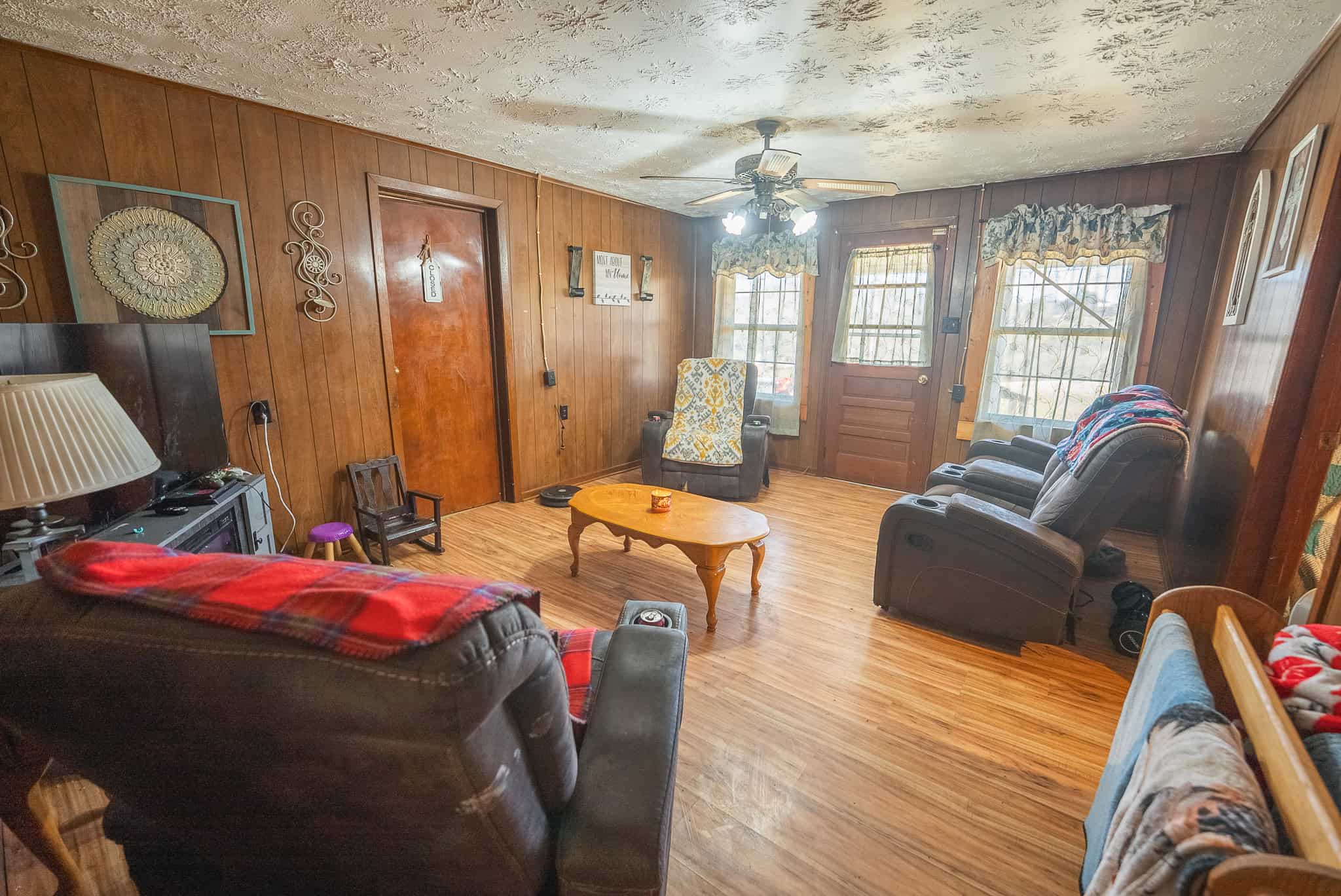 102.62 Unrestricted Acres with Farmhouse, Barn, Pond, Pasture, Timber, and East Tennessee Mountain Views in Hancock County