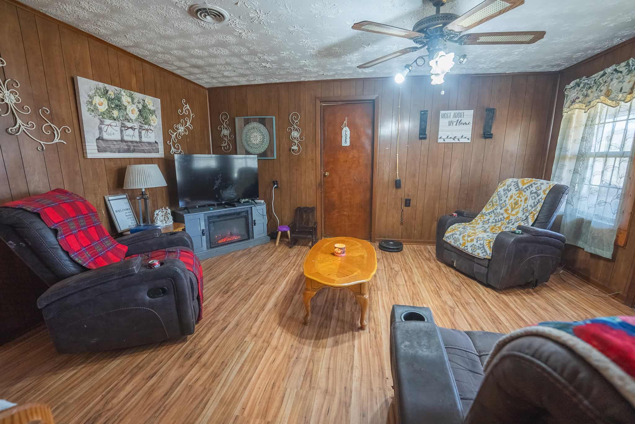 102.62 Unrestricted Acres with Farmhouse, Barn, Pond, Pasture, Timber, and East Tennessee Mountain Views in Hancock County