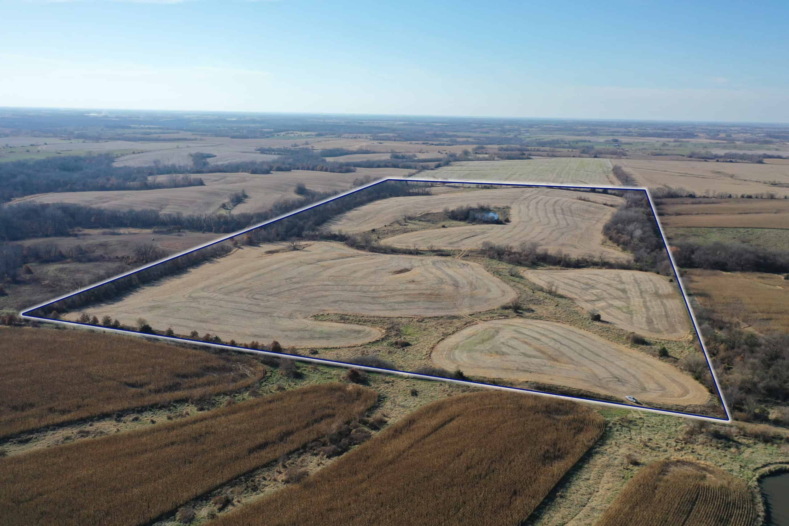Mercer County, Missouri 80 Acres For Sale
