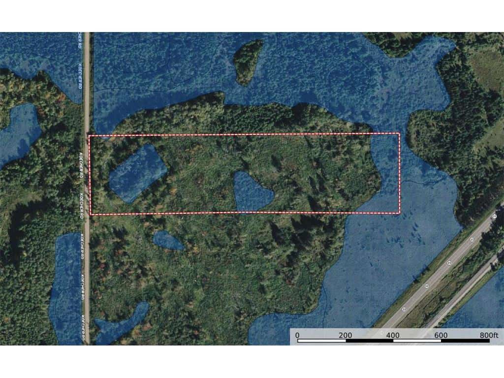 10 Acres For Sale in Pine County Minnesota