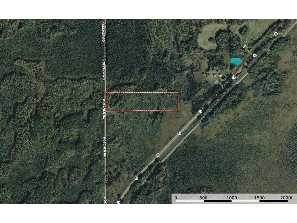 10 Acres For Sale in Pine County Minnesota