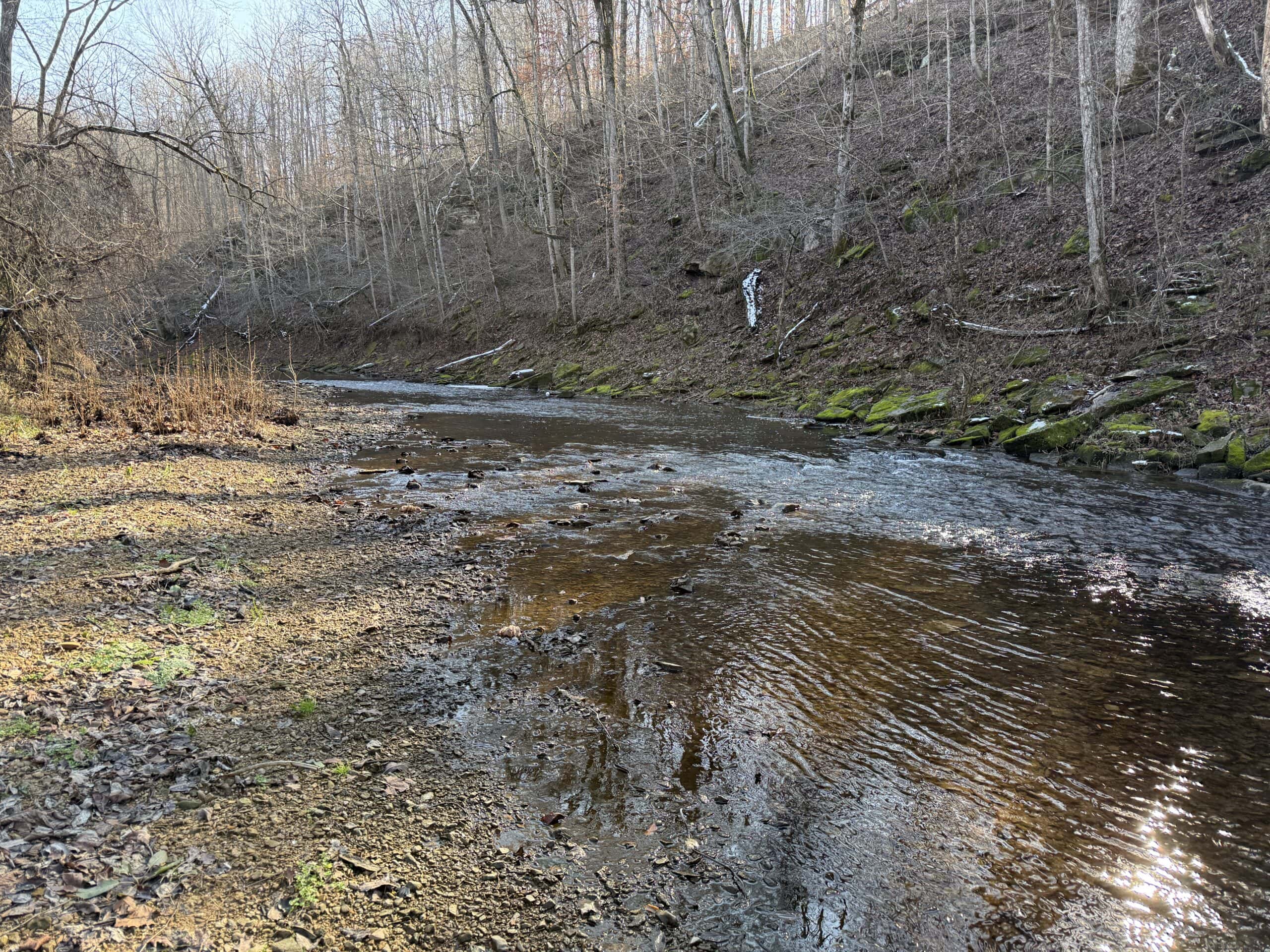 120 Acre Farm, Hunting Property, CREP Income, Creek Frontage