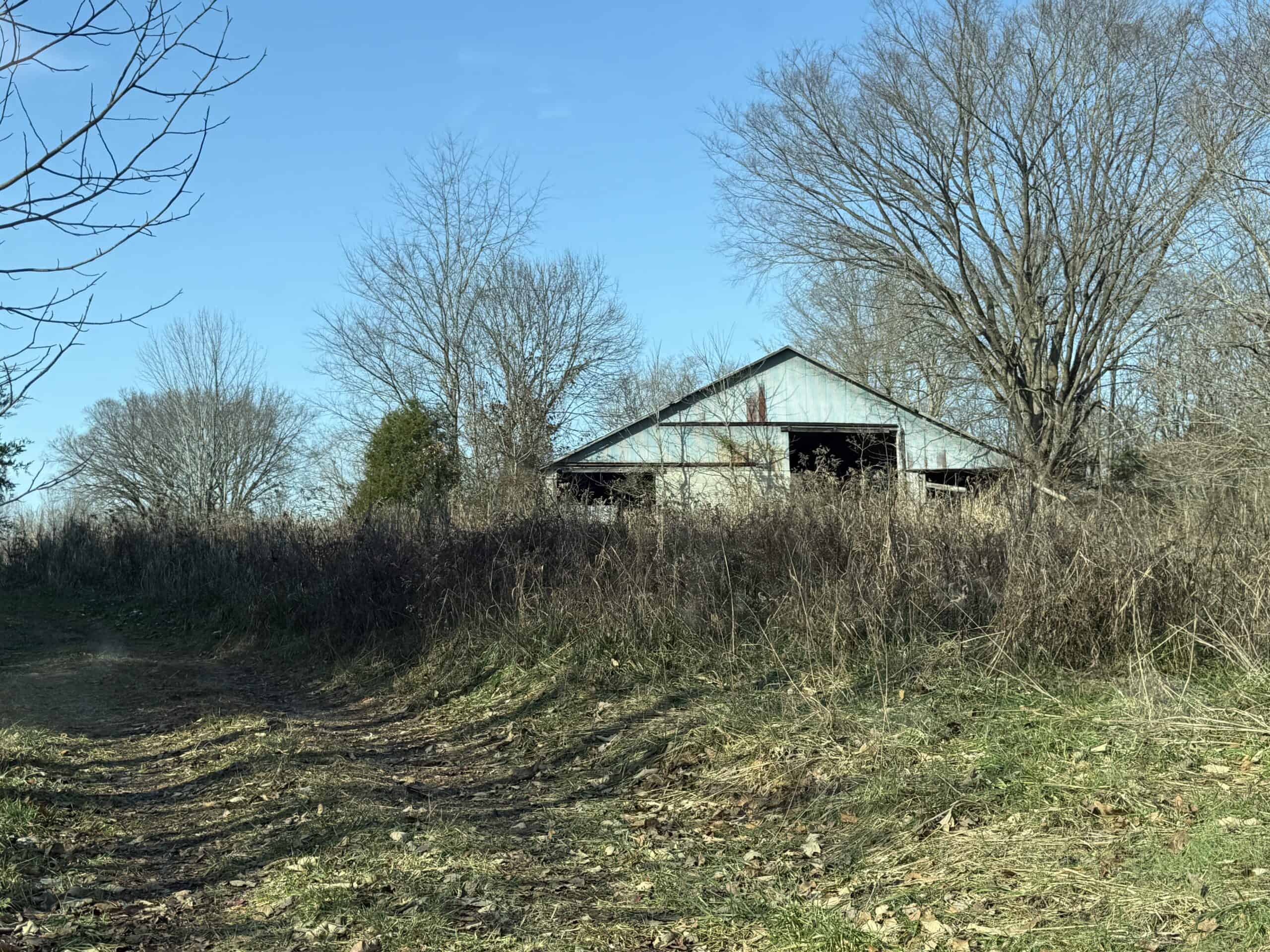 120 Acre Farm, Hunting Property, CREP Income, Creek Frontage
