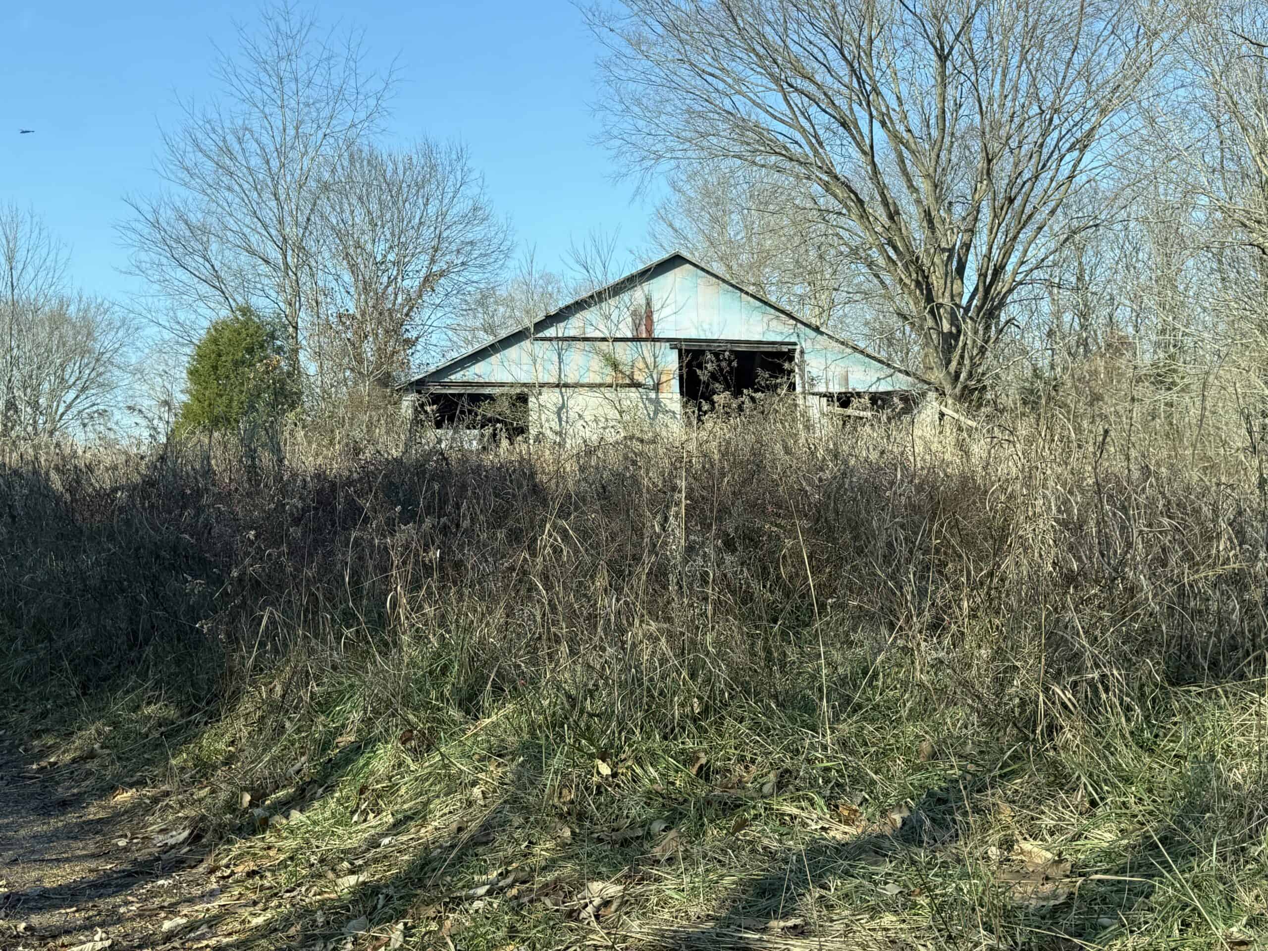 120 Acre Farm, Hunting Property, CREP Income, Creek Frontage