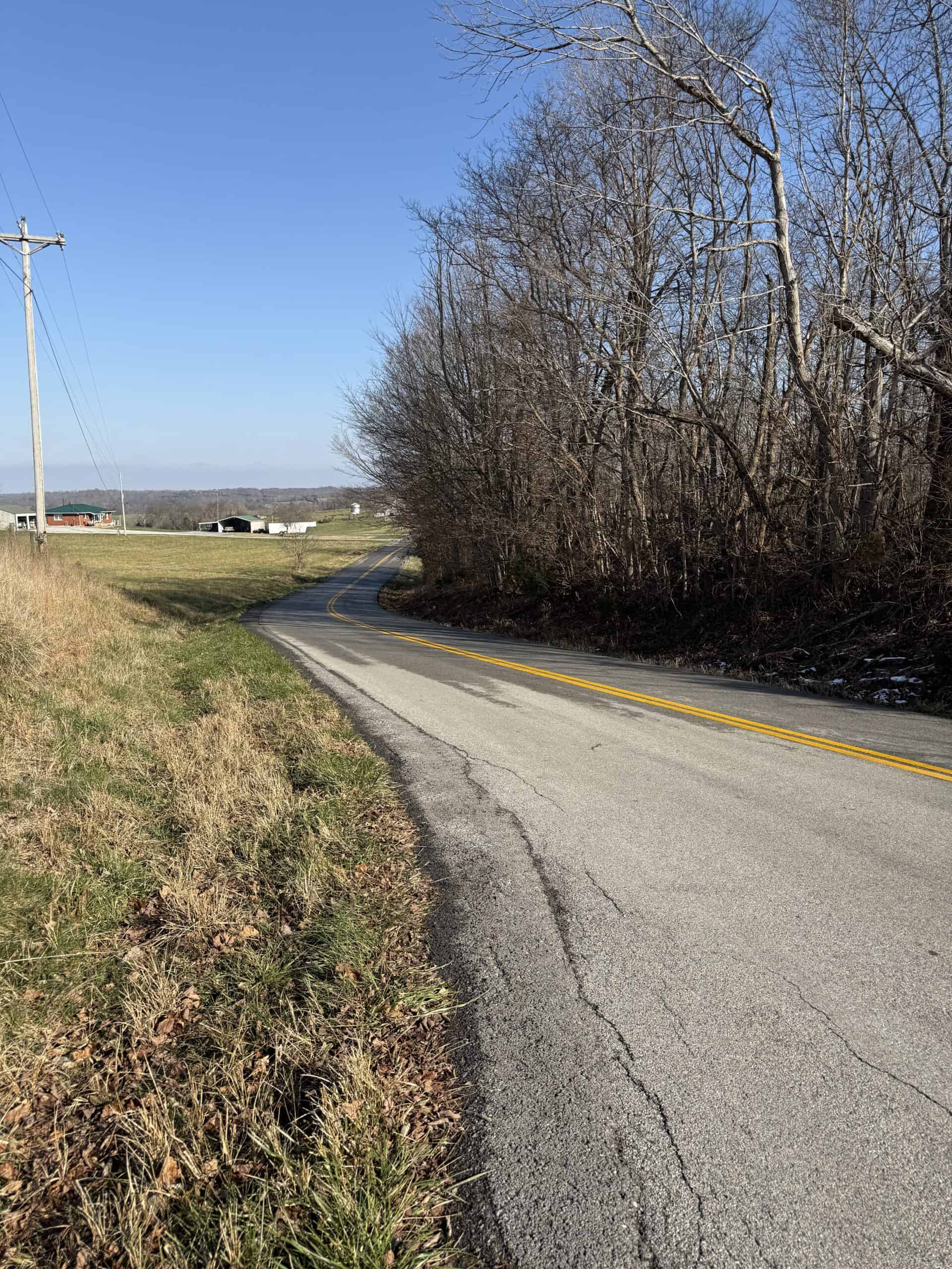 120 Acre Farm, Hunting Property, CREP Income, Creek Frontage