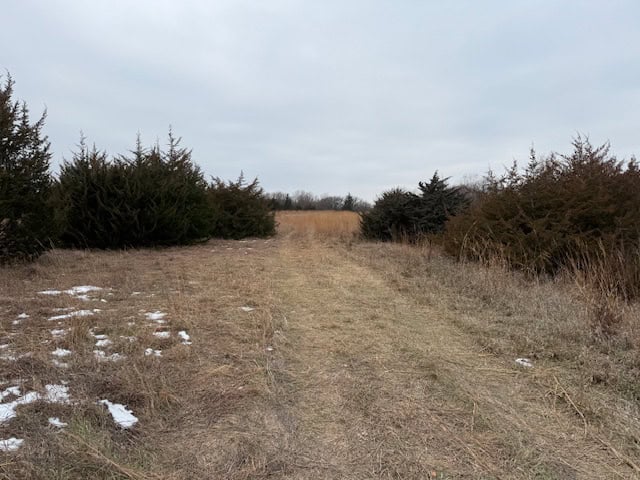 Premier Nebraska Hunting Retreat,  25 acres with Log Cabin