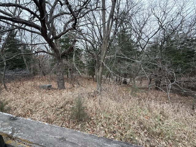Premier Nebraska Hunting Retreat,  25 acres with Log Cabin
