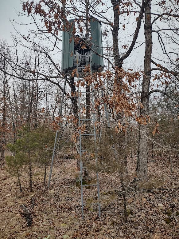 Hunting Paradise with Country Home For SALE in Wright County Mo.