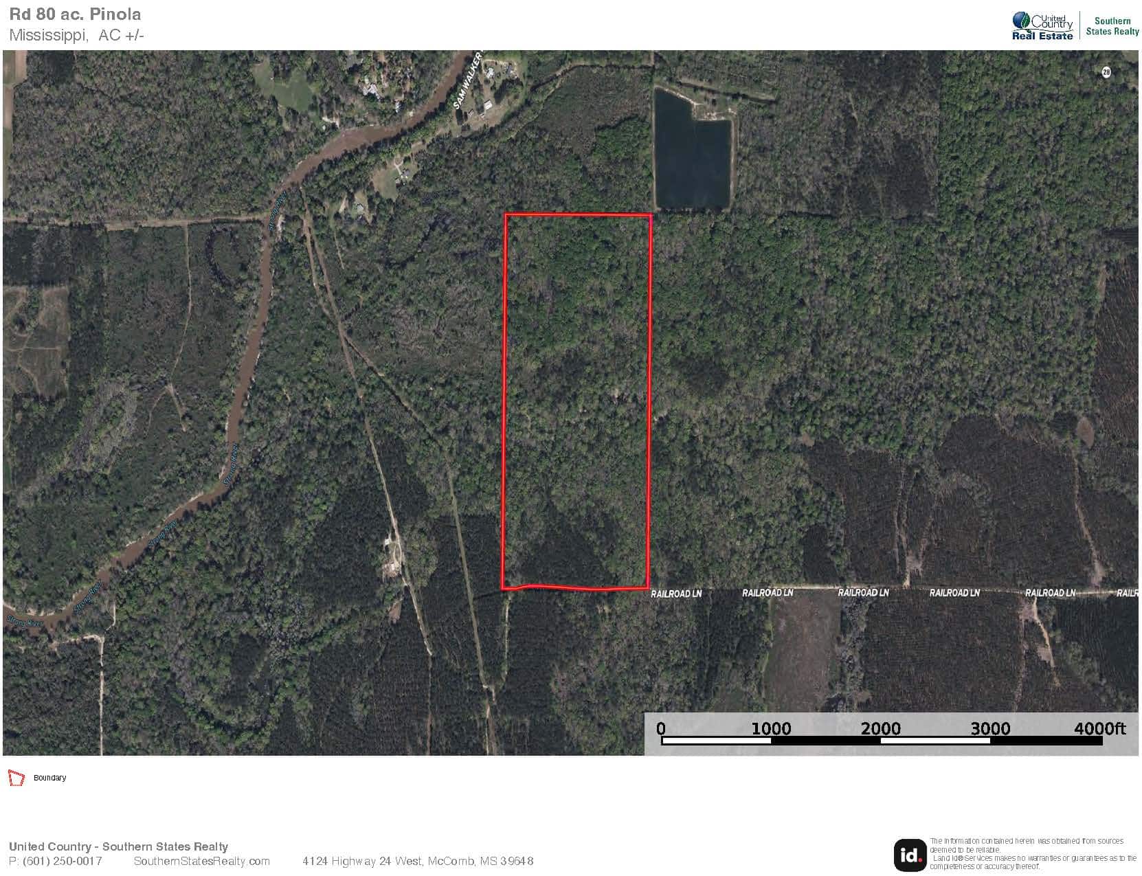 Land for Sale in Simpson County