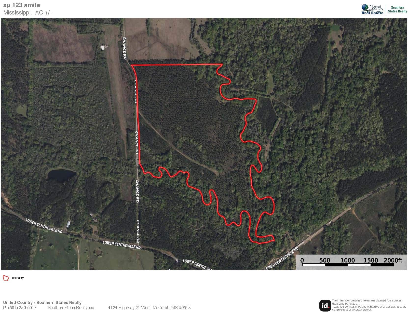 123± Acres Centreville MS on Chance Rd Amite County
