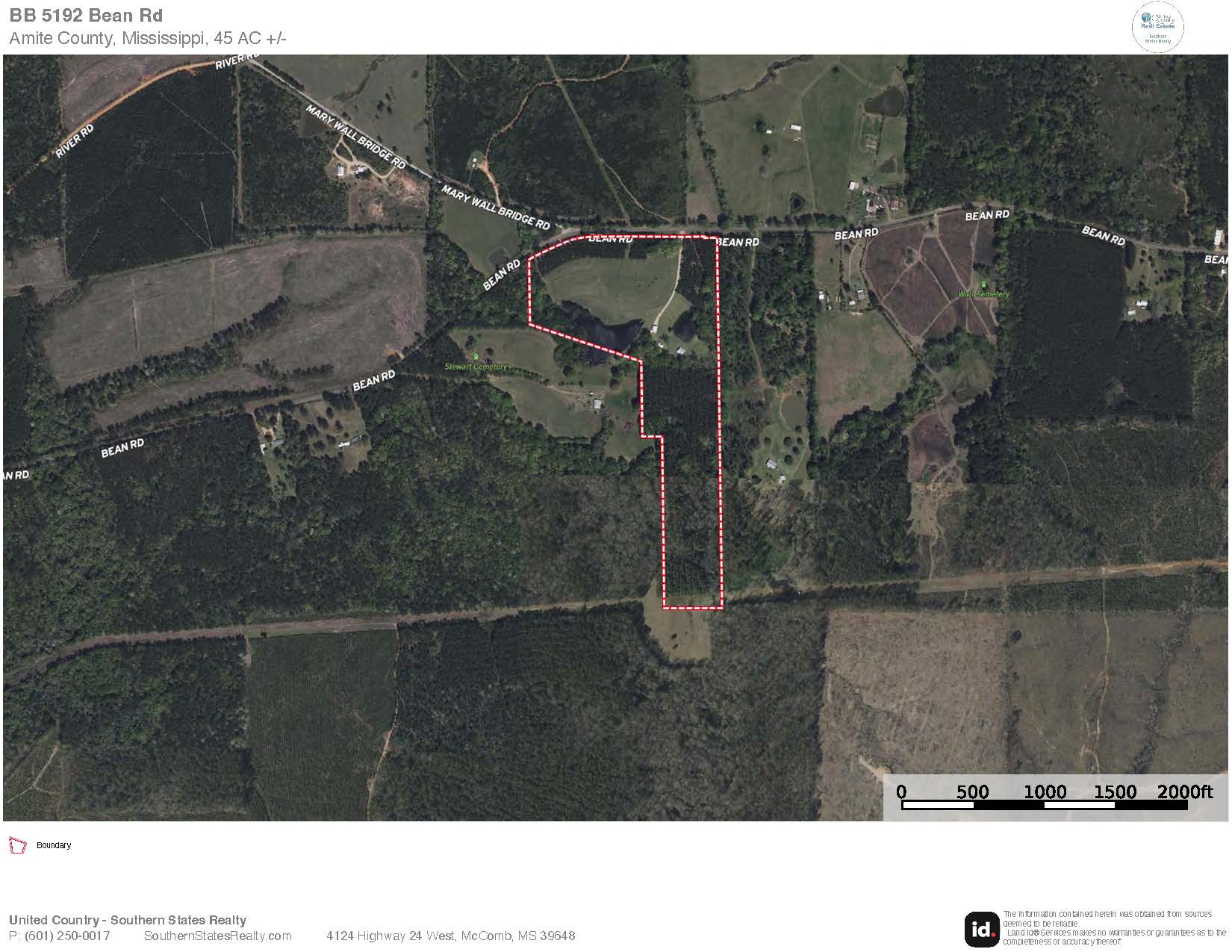 Amite County MS Turnkey 45 Acres
