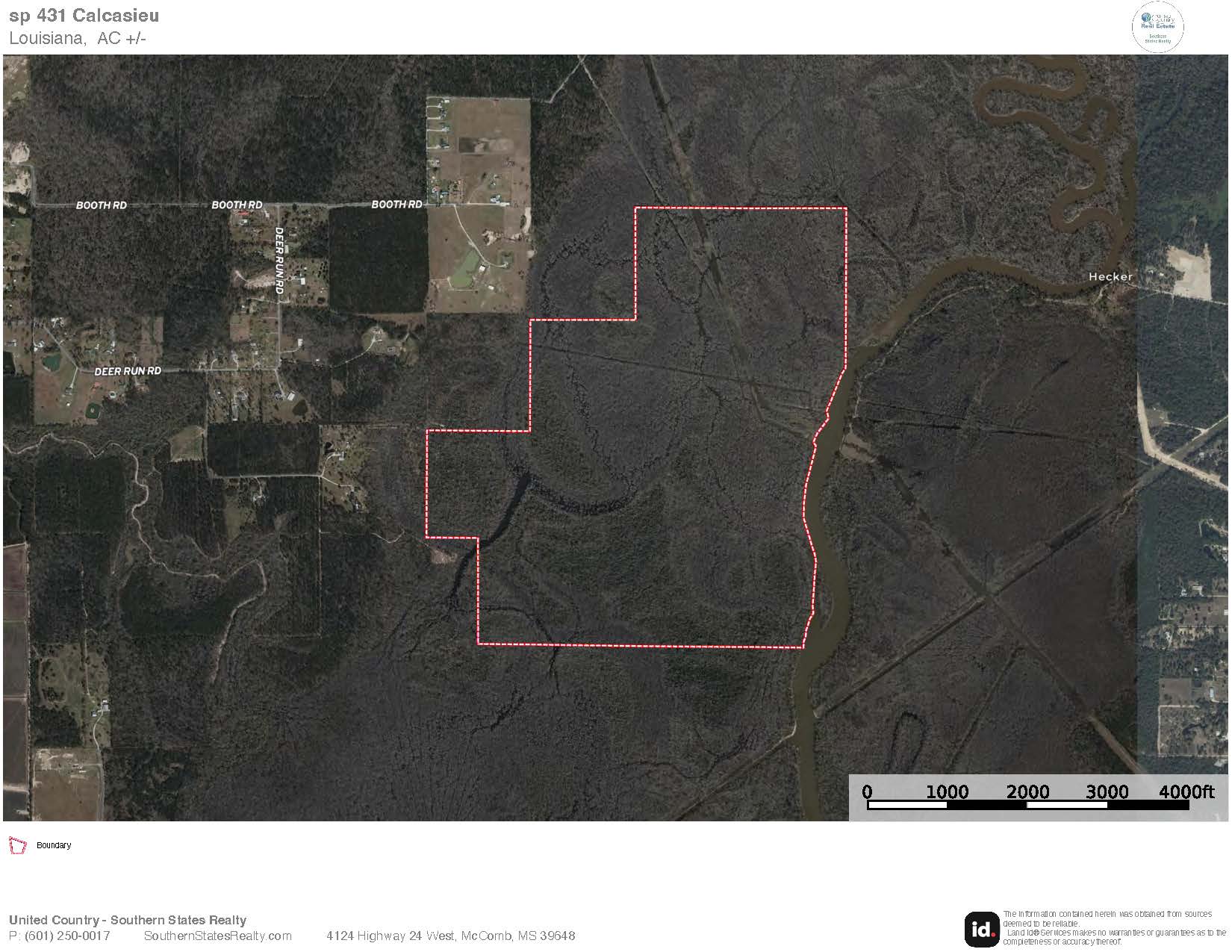 431± Acres with Calcasieu River Frontage in Calcasieu Parish