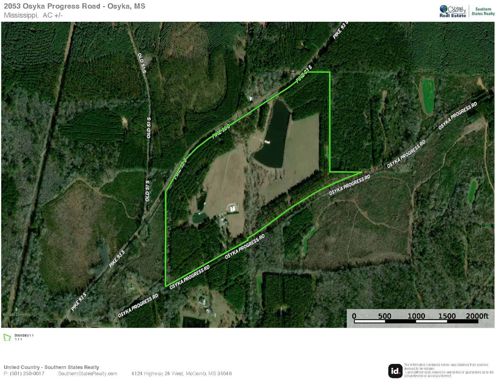 Osyka, MS 100± Acre Gated Estate with Lake & Home