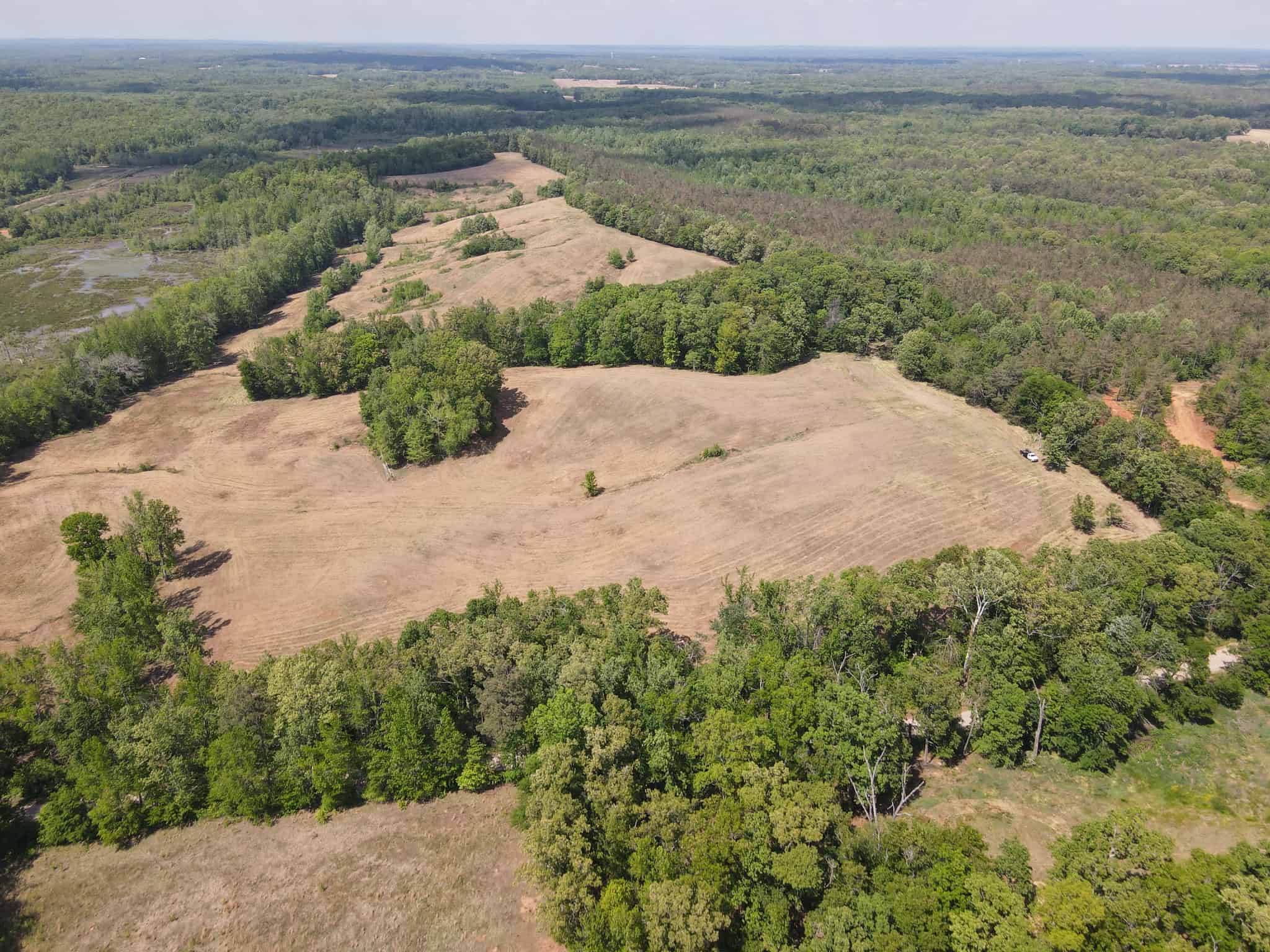 LAND FOR SALE IN TN, DEER & DUCK HUNTING, FENCED PASTURE