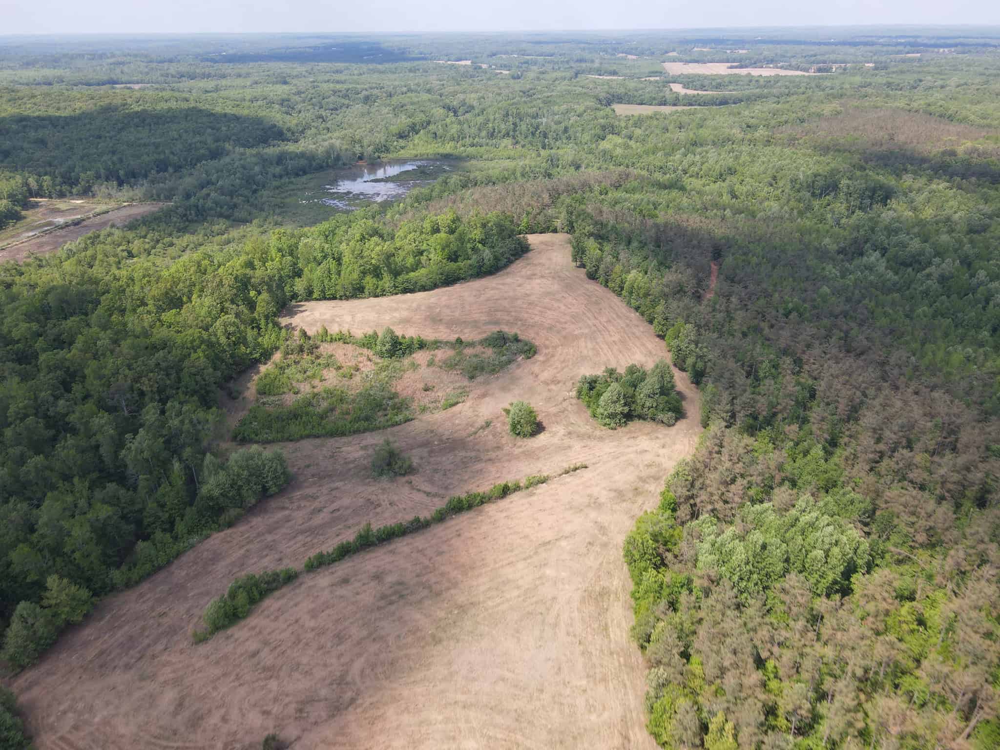LAND FOR SALE IN TN, DEER & DUCK HUNTING, FENCED PASTURE