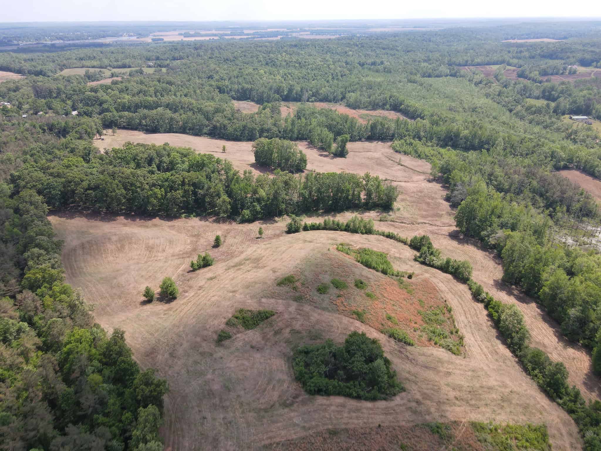 LAND FOR SALE IN TN, DEER & DUCK HUNTING, FENCED PASTURE