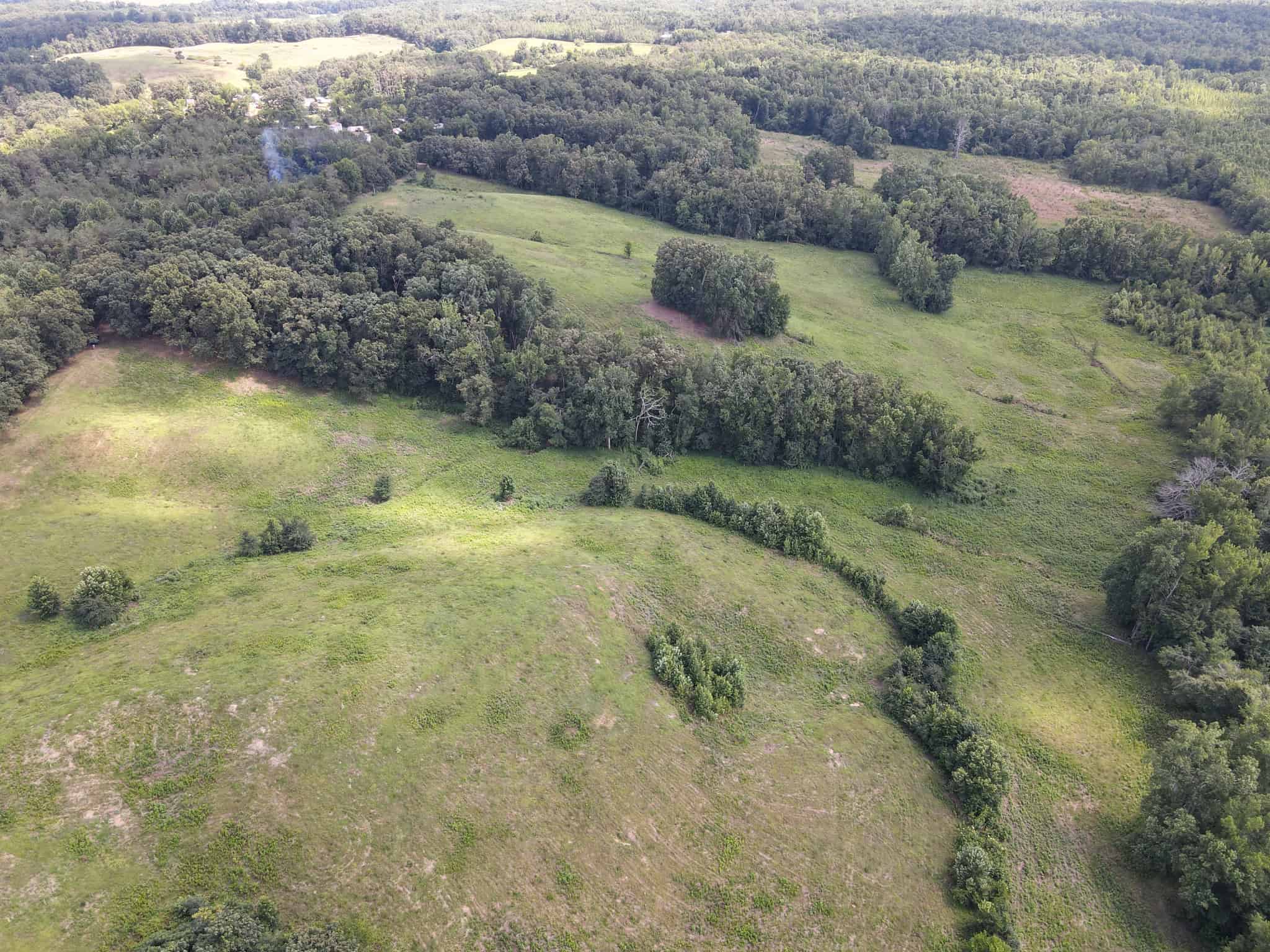 LAND FOR SALE IN TN, DEER & DUCK HUNTING, FENCED PASTURE