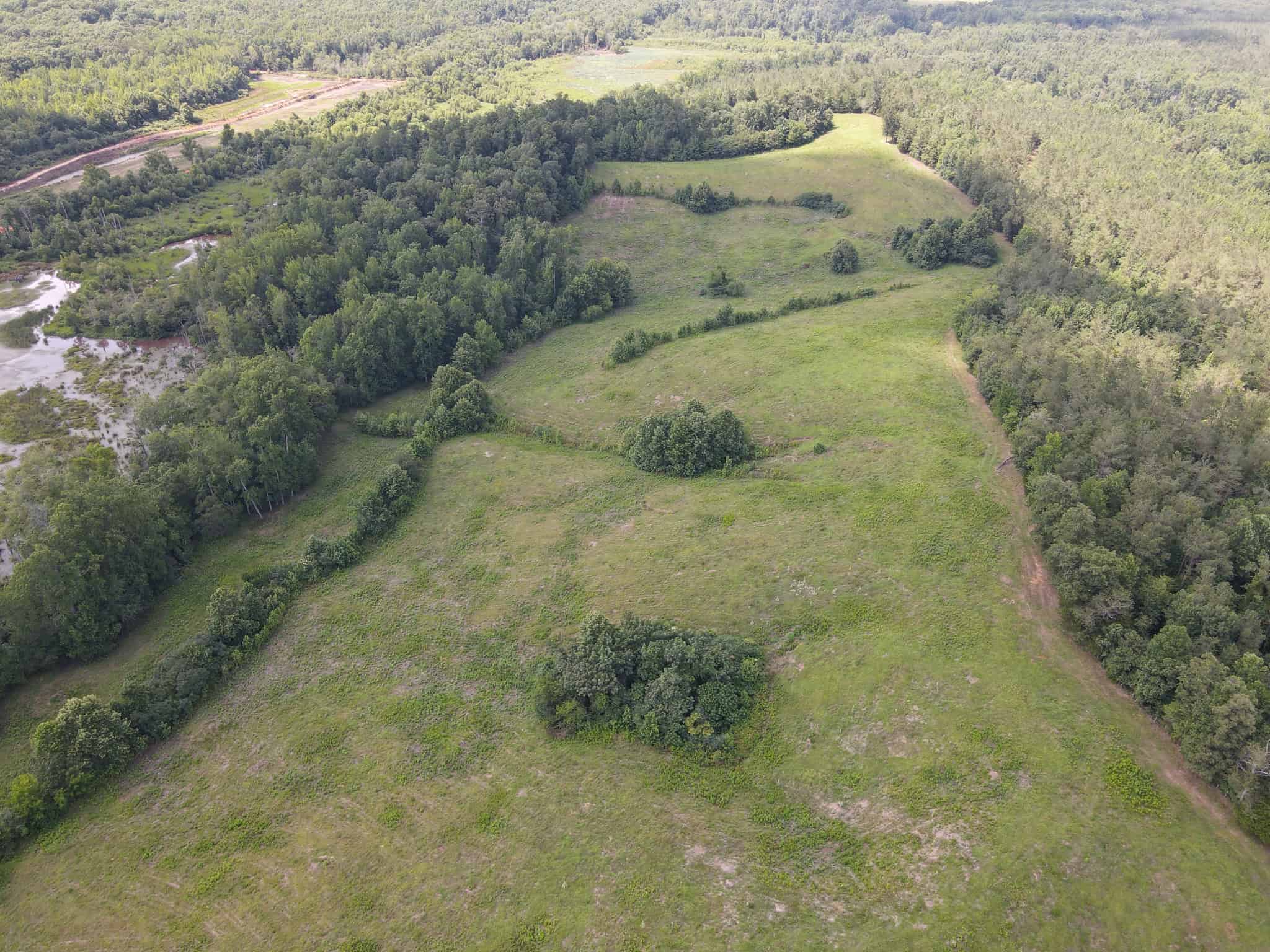 LAND FOR SALE IN TN, DEER & DUCK HUNTING, FENCED PASTURE
