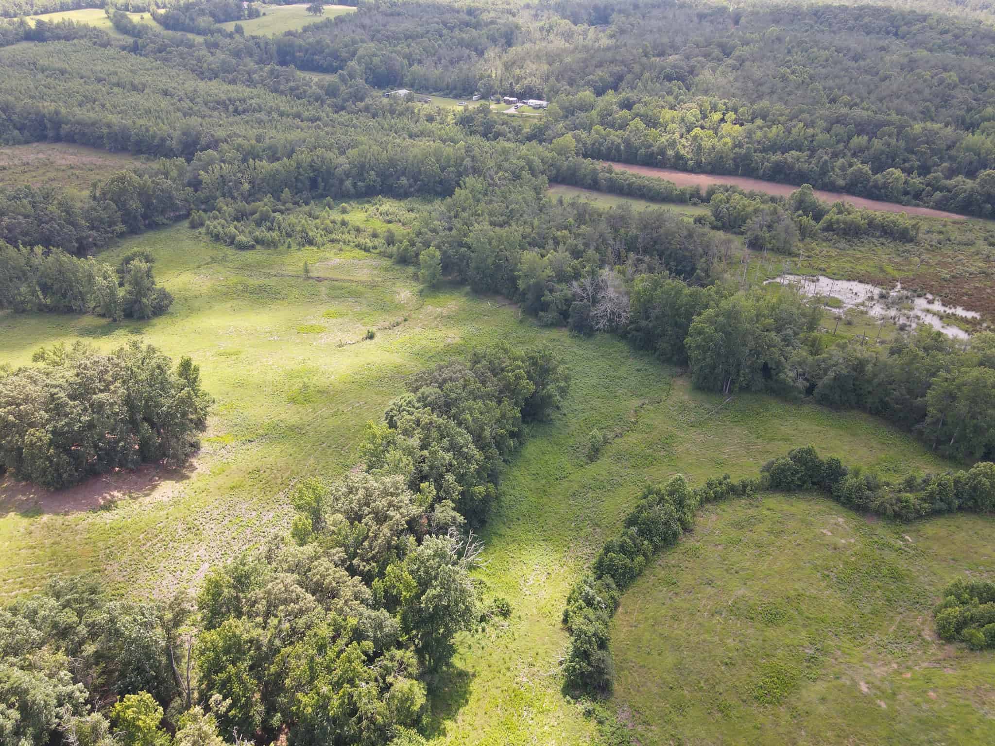 LAND FOR SALE IN TN, DEER & DUCK HUNTING, FENCED PASTURE