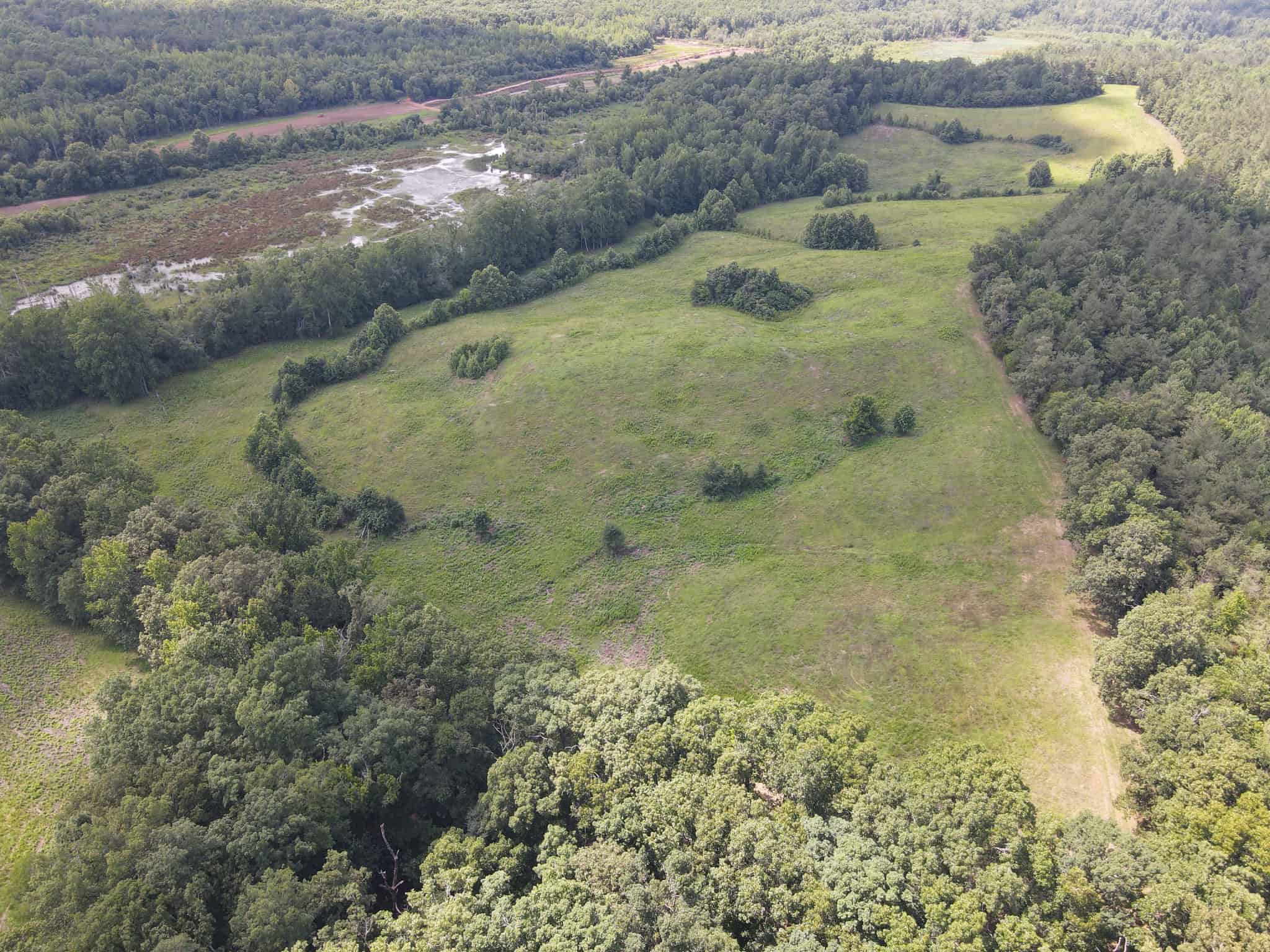 LAND FOR SALE IN TN, DEER & DUCK HUNTING, FENCED PASTURE