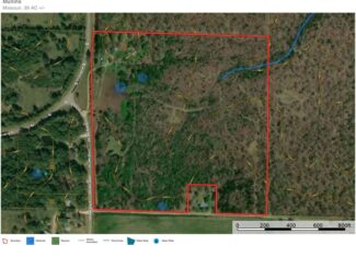 Hunting Paradise with Country Home For SALE in Wright County Mo.