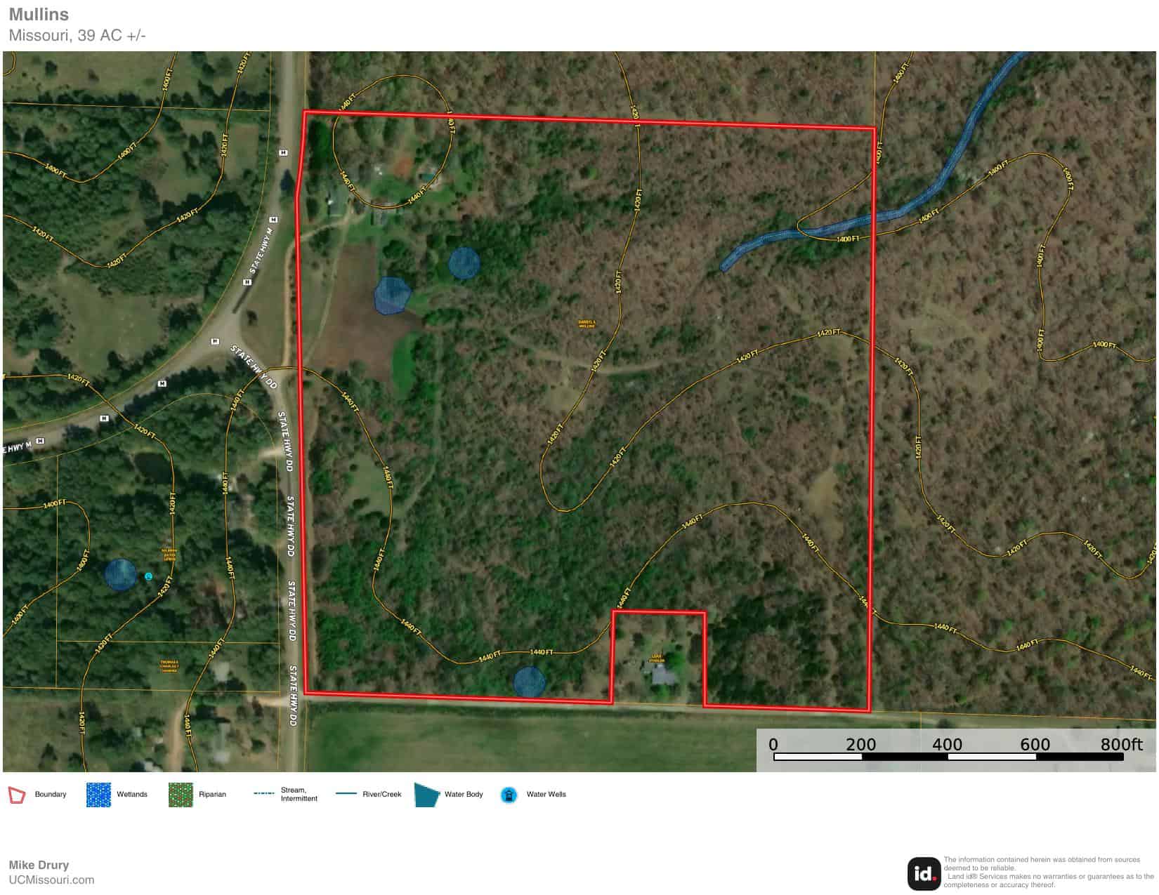 Hunting Paradise with Country Home For SALE in Wright County Mo.