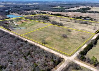 No Reserve Multi-Parcel Real Estate Auction Hobby Farm Central, Ok