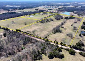 No Reserve Multi-Parcel Real Estate Auction Hobby Farm Central, Ok