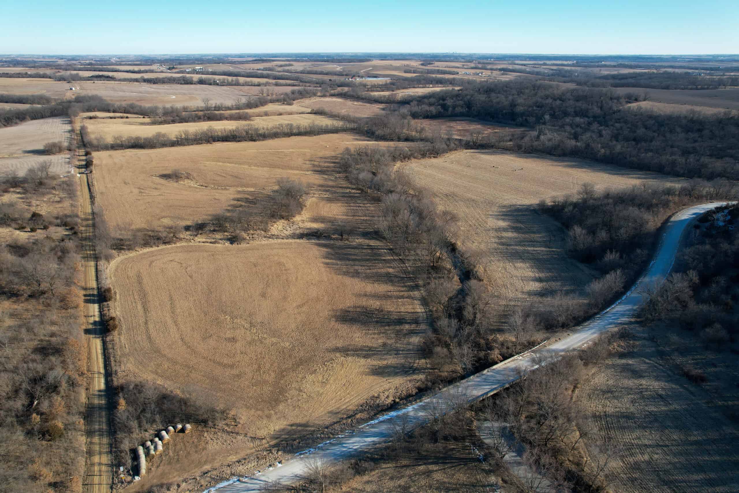 Productive Row Crop & Mixed-Use Investment Near the Mahaska County Line