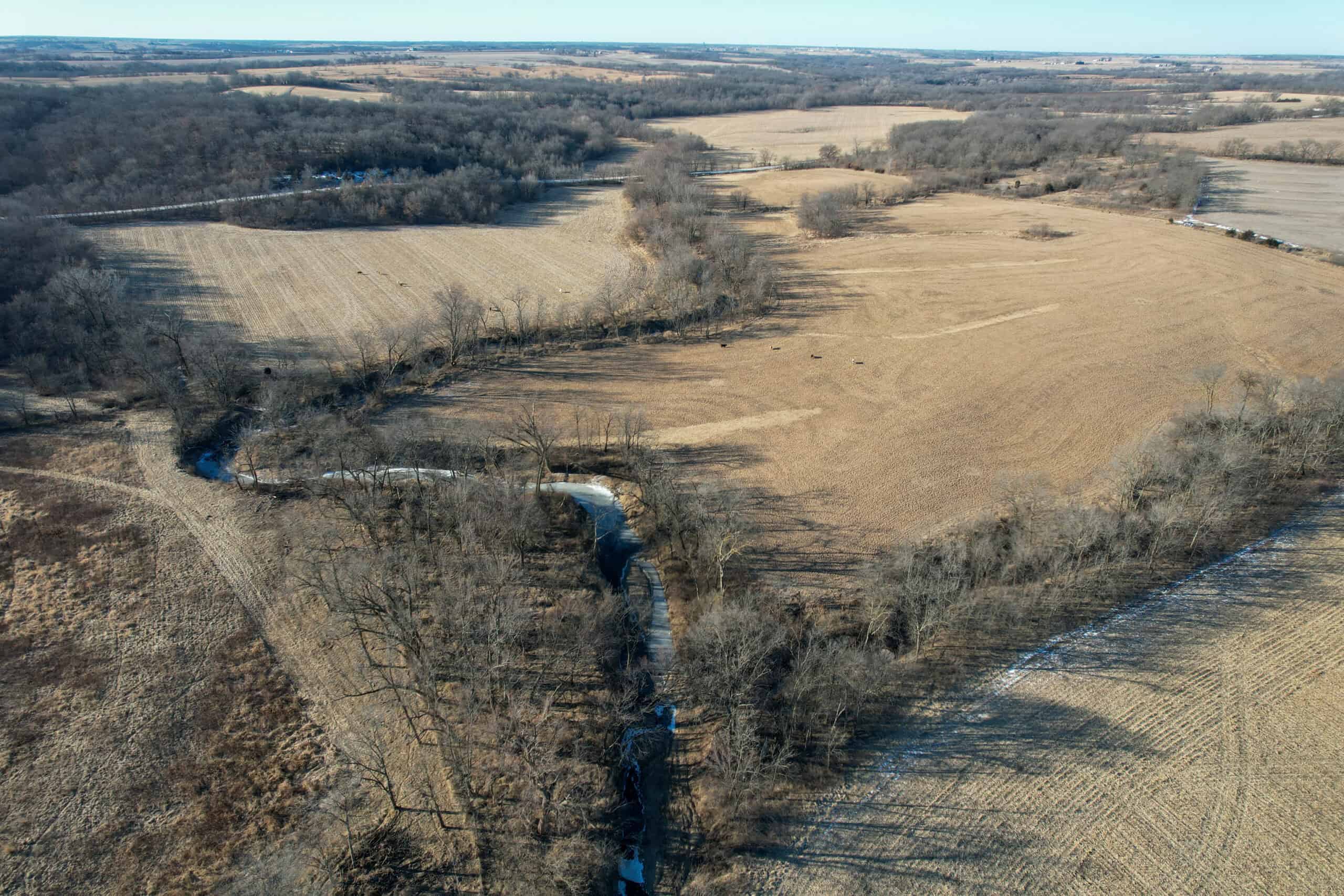 Productive Row Crop & Mixed-Use Investment Near the Mahaska County Line