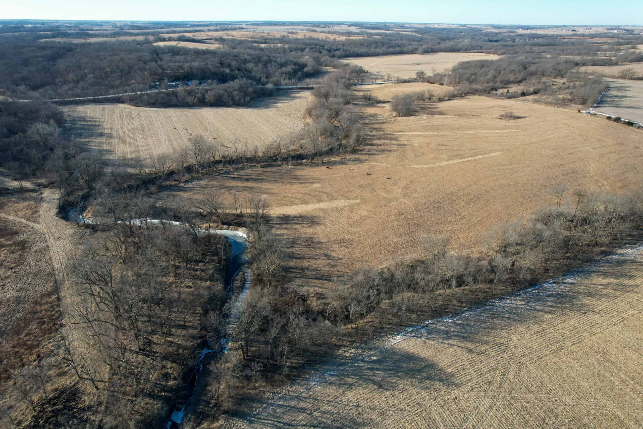 Productive Row Crop & Mixed-Use Investment Near the Mahaska County Line