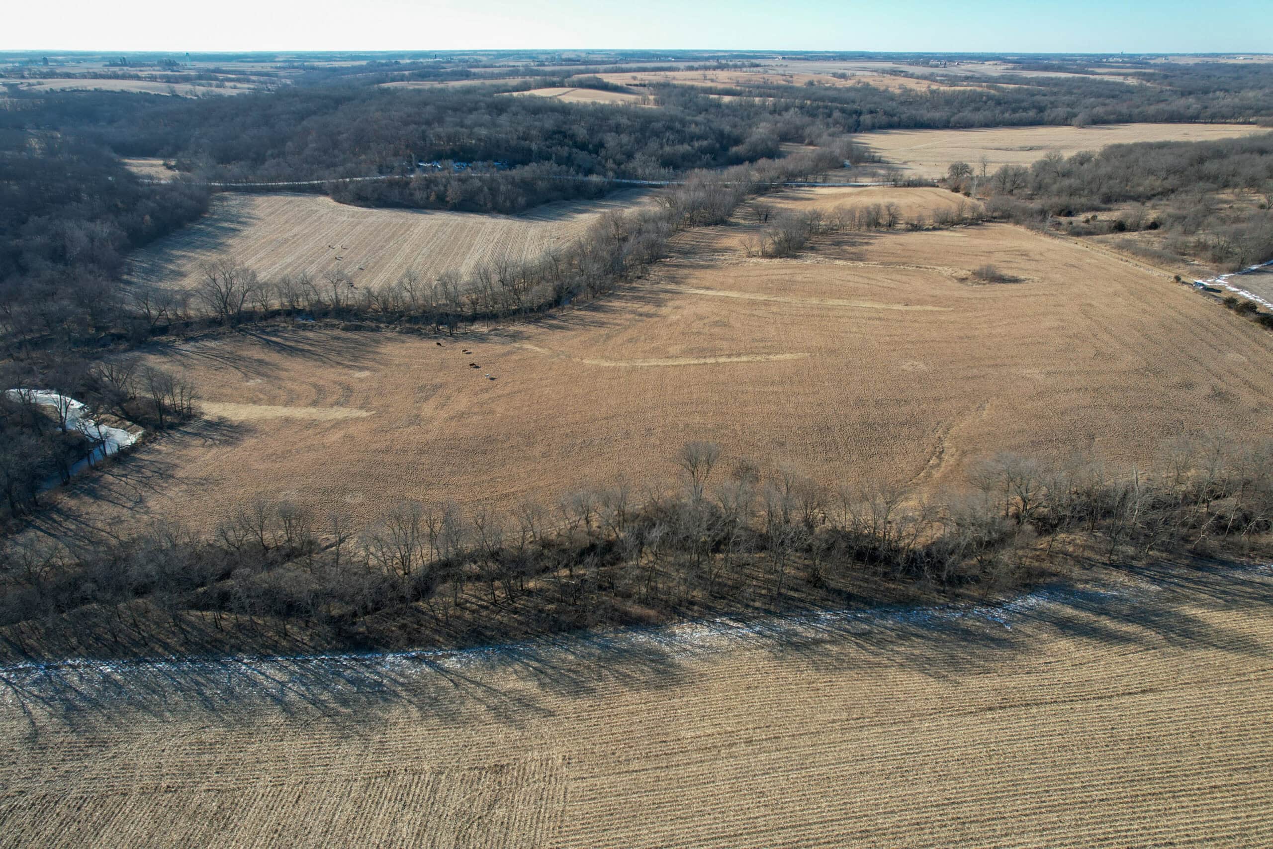 Productive Row Crop & Mixed-Use Investment Near the Mahaska County Line