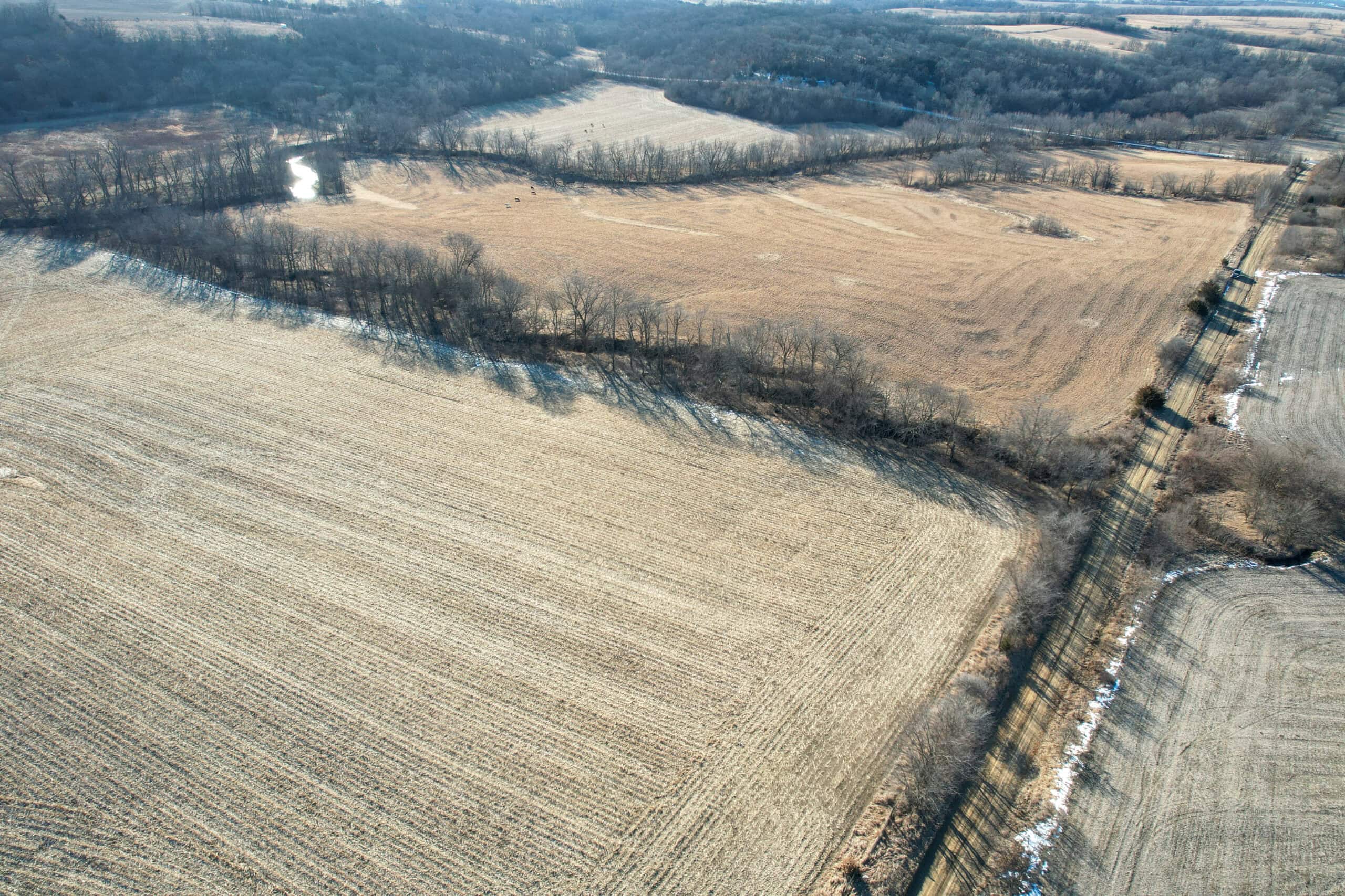 Productive Row Crop & Mixed-Use Investment Near the Mahaska County Line