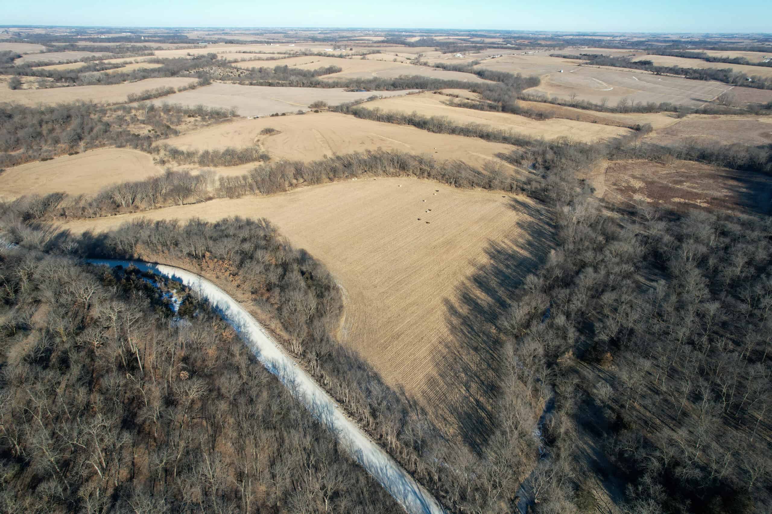Productive Row Crop & Mixed-Use Investment Near the Mahaska County Line