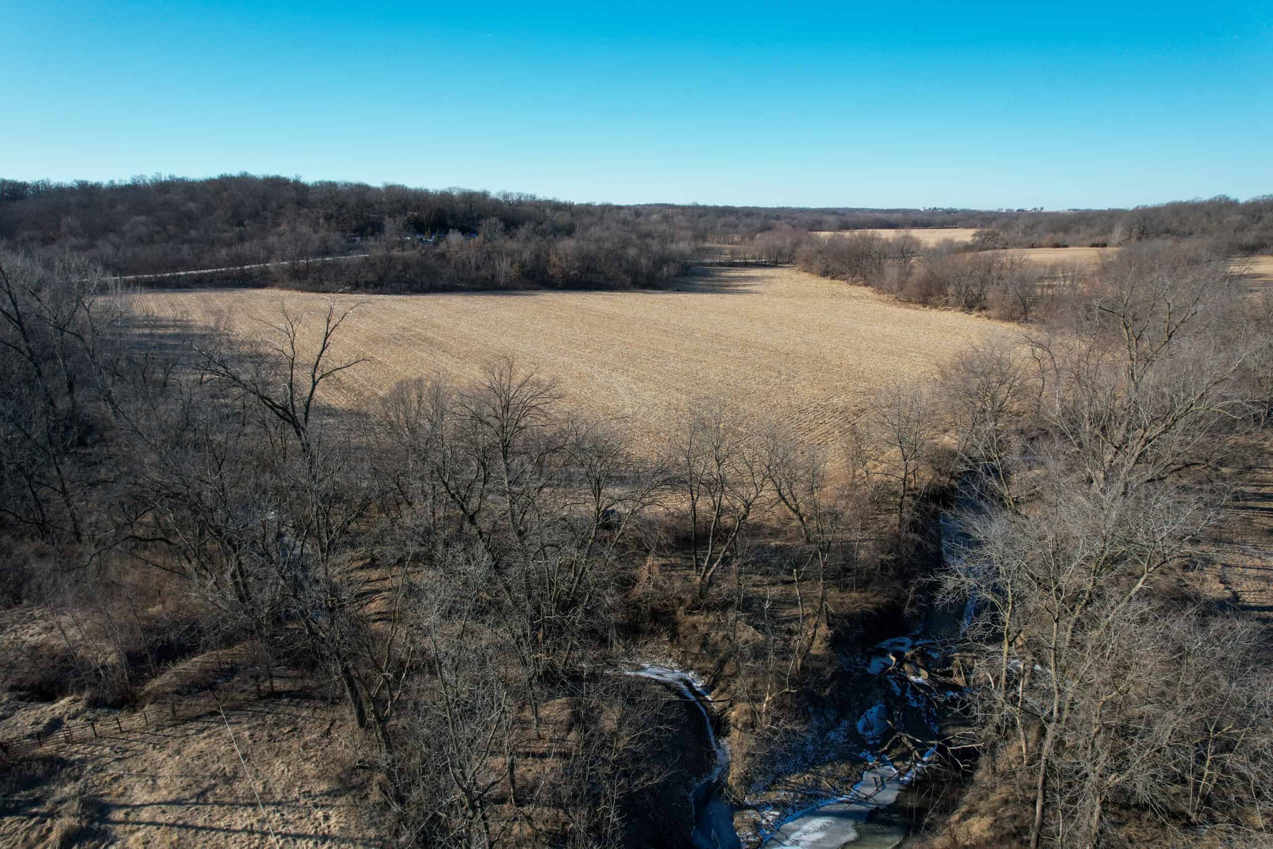 Productive Row Crop & Mixed-Use Investment Near the Mahaska County Line