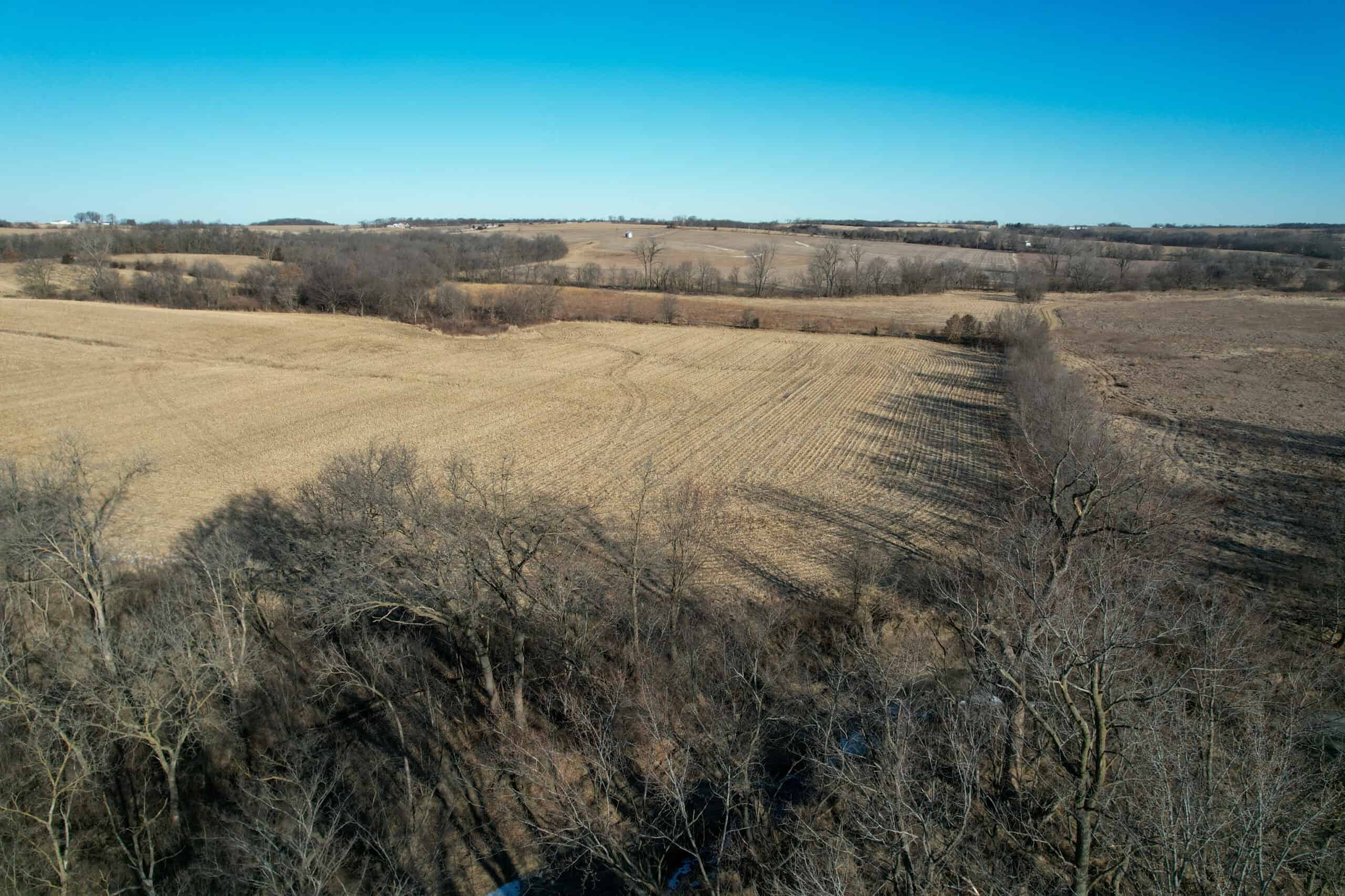 Productive Row Crop & Mixed-Use Investment Near the Mahaska County Line