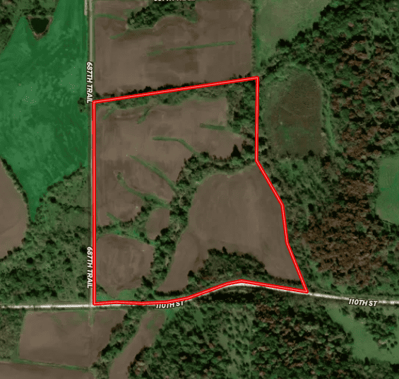 Productive Row Crop & Mixed-Use Investment Near the Mahaska County Line