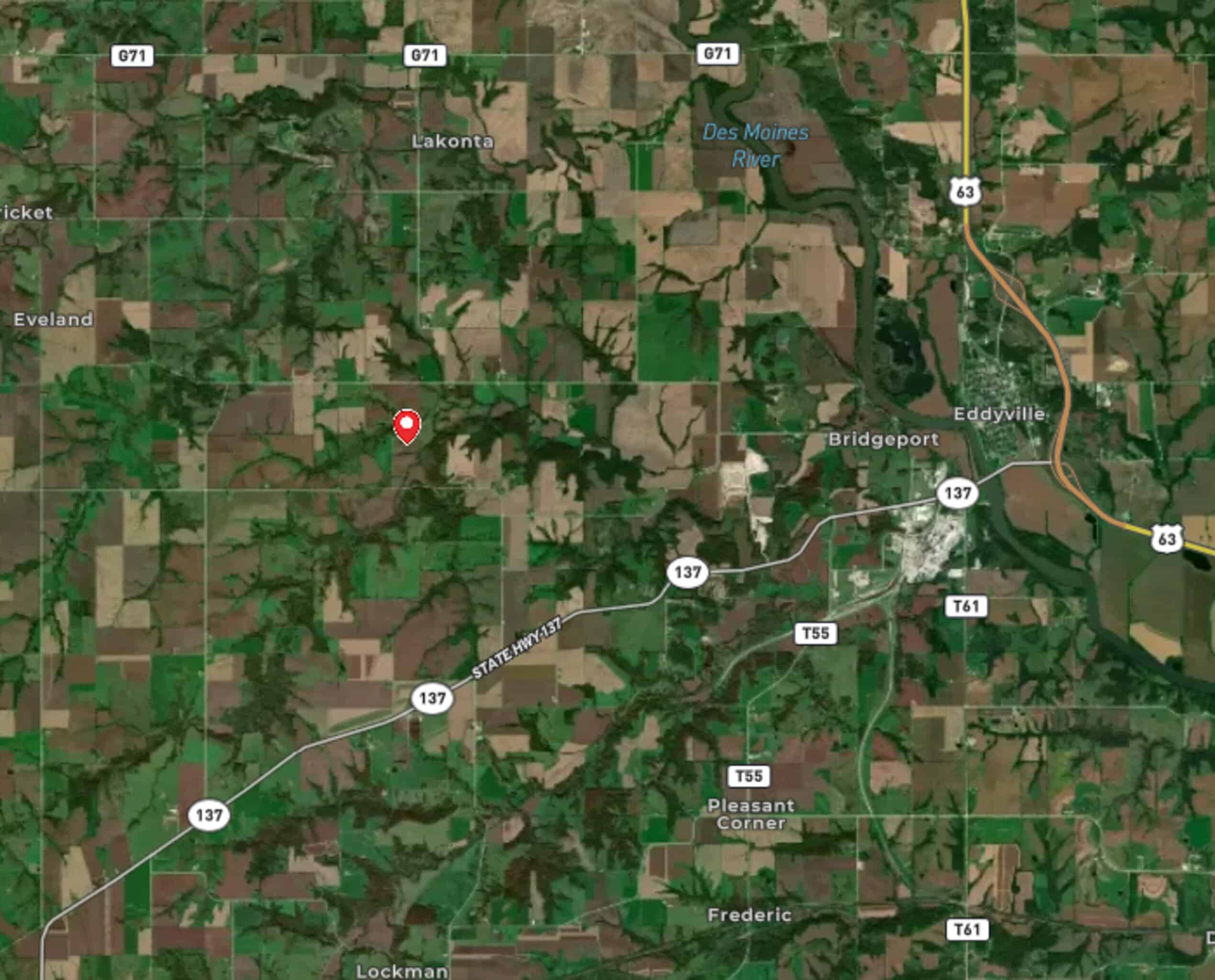 Productive Row Crop & Mixed-Use Investment Near the Mahaska County Line