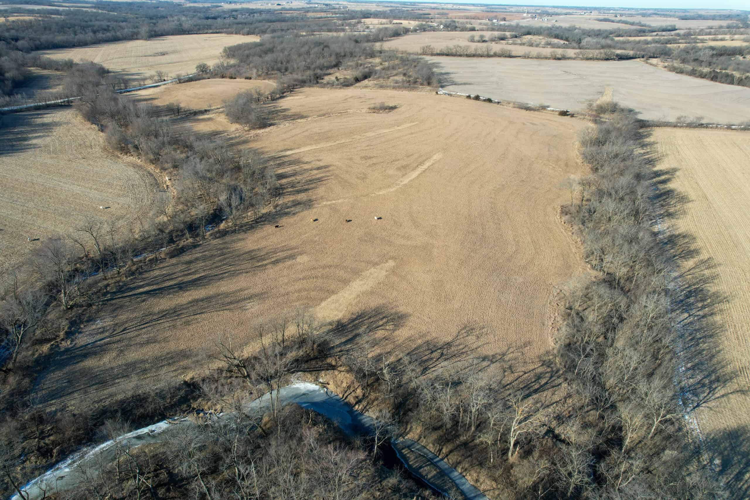 Productive Row Crop & Mixed-Use Investment Near the Mahaska County Line